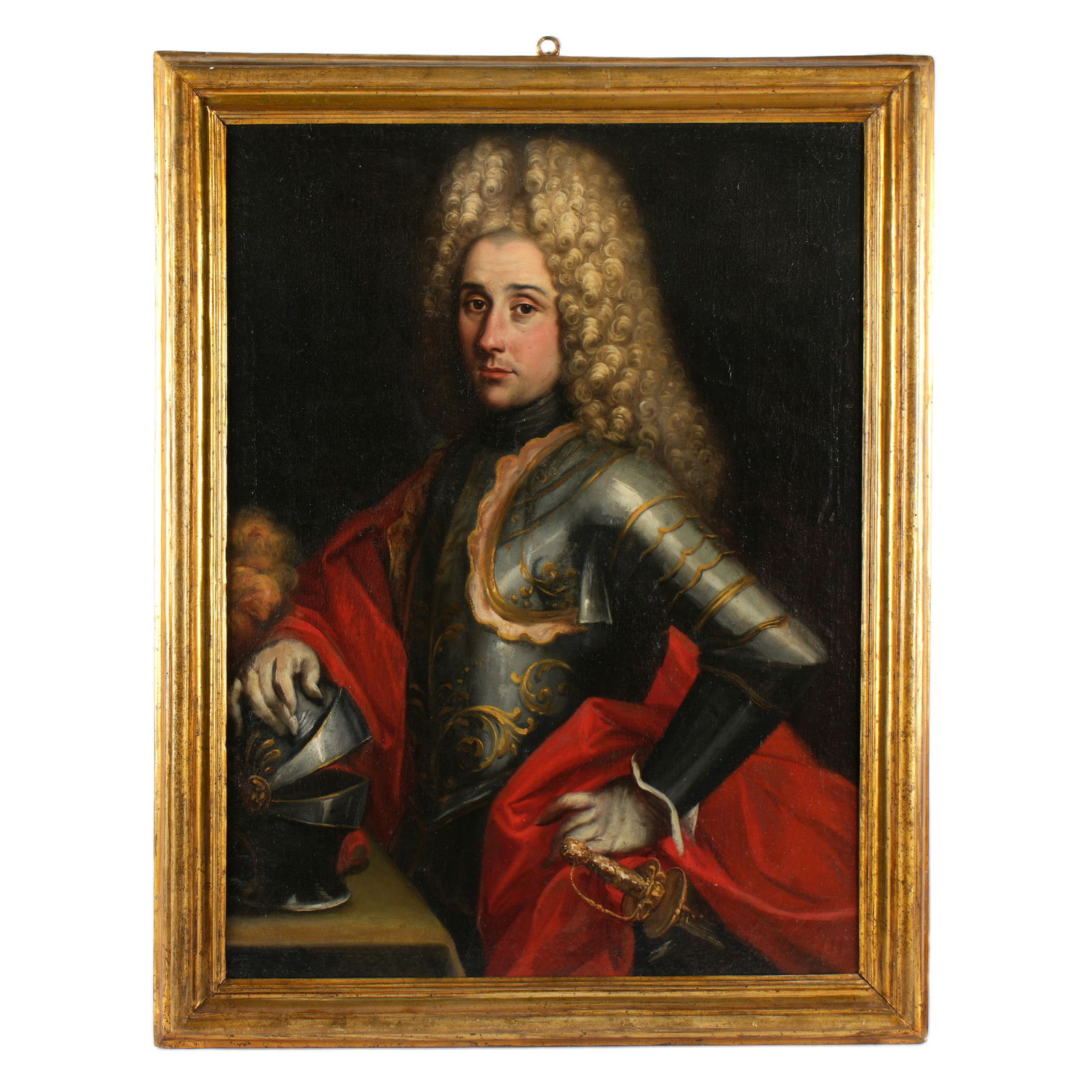 attr Henri Gascar Portrait of a Noble Man Painting (1 of 8)