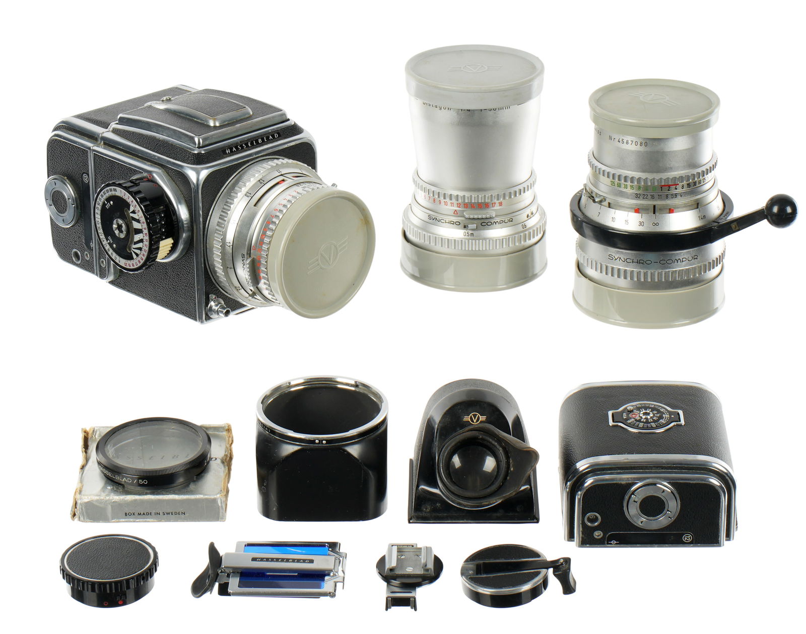 1968 Hasselblad 500 C Cased Camera Outfit (1 of 1)