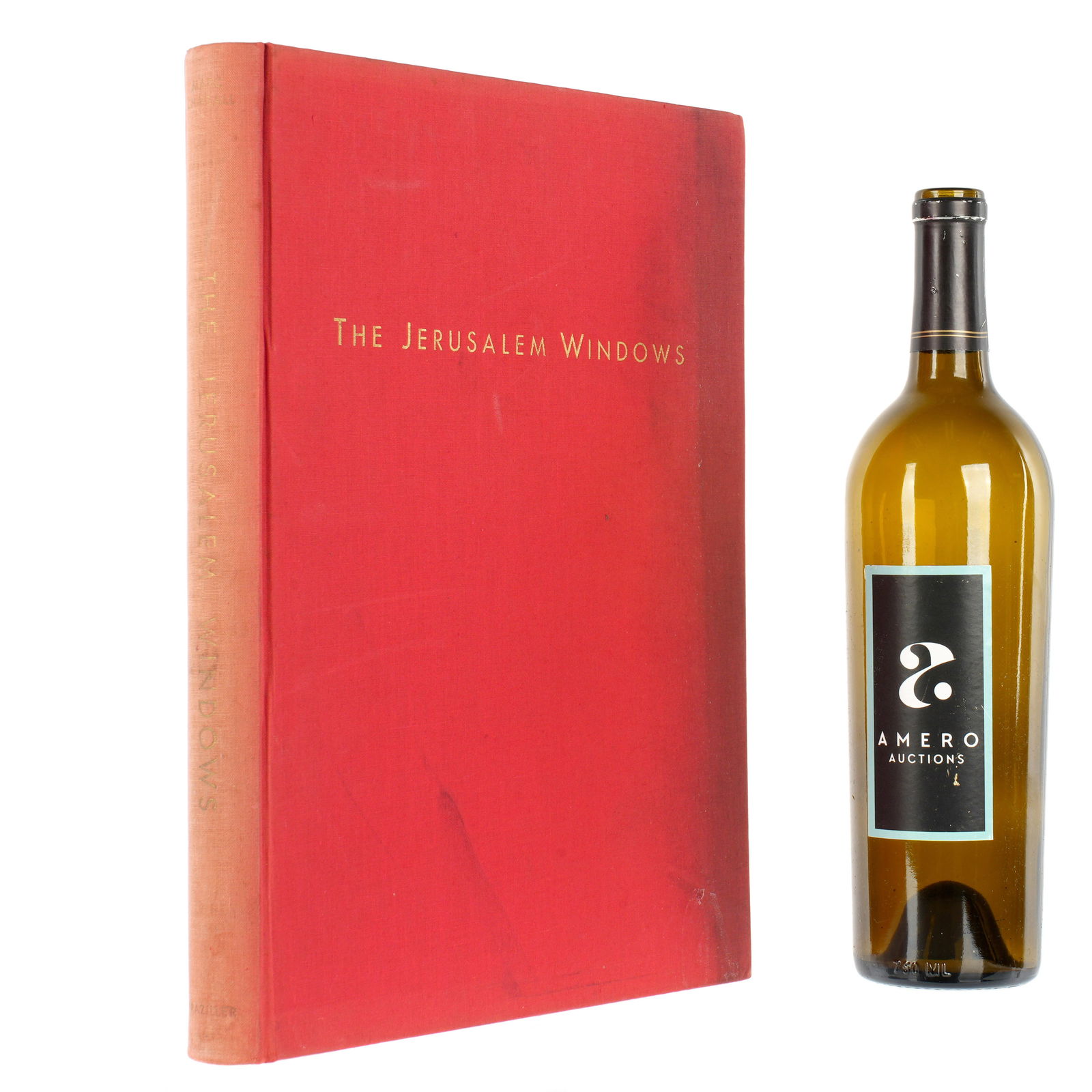 Marc Chagall The Jerusalem Windows w/ 2 Lithograph - 2