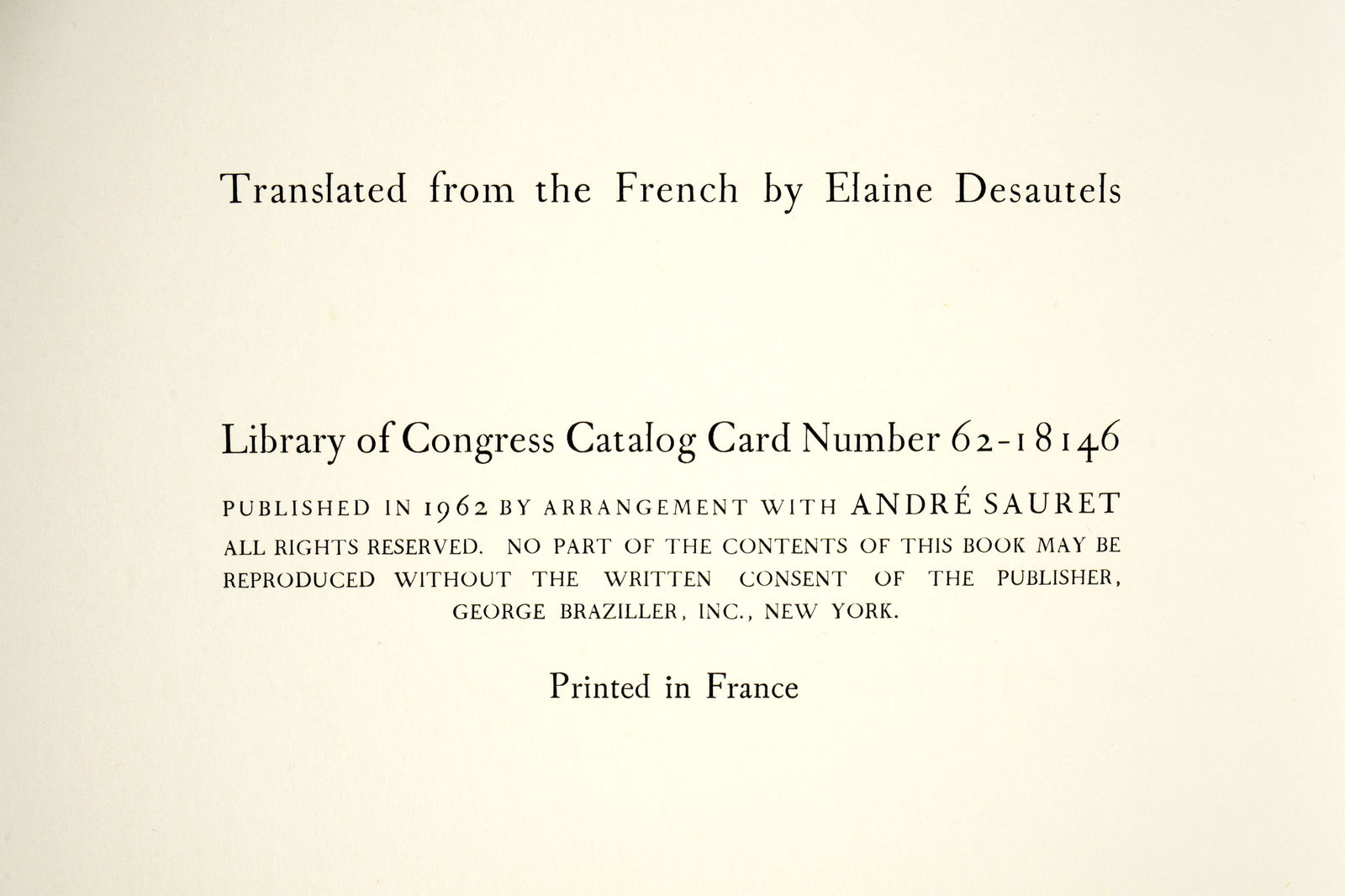 Marc Chagall The Jerusalem Windows w/ 2 Lithograph - 5