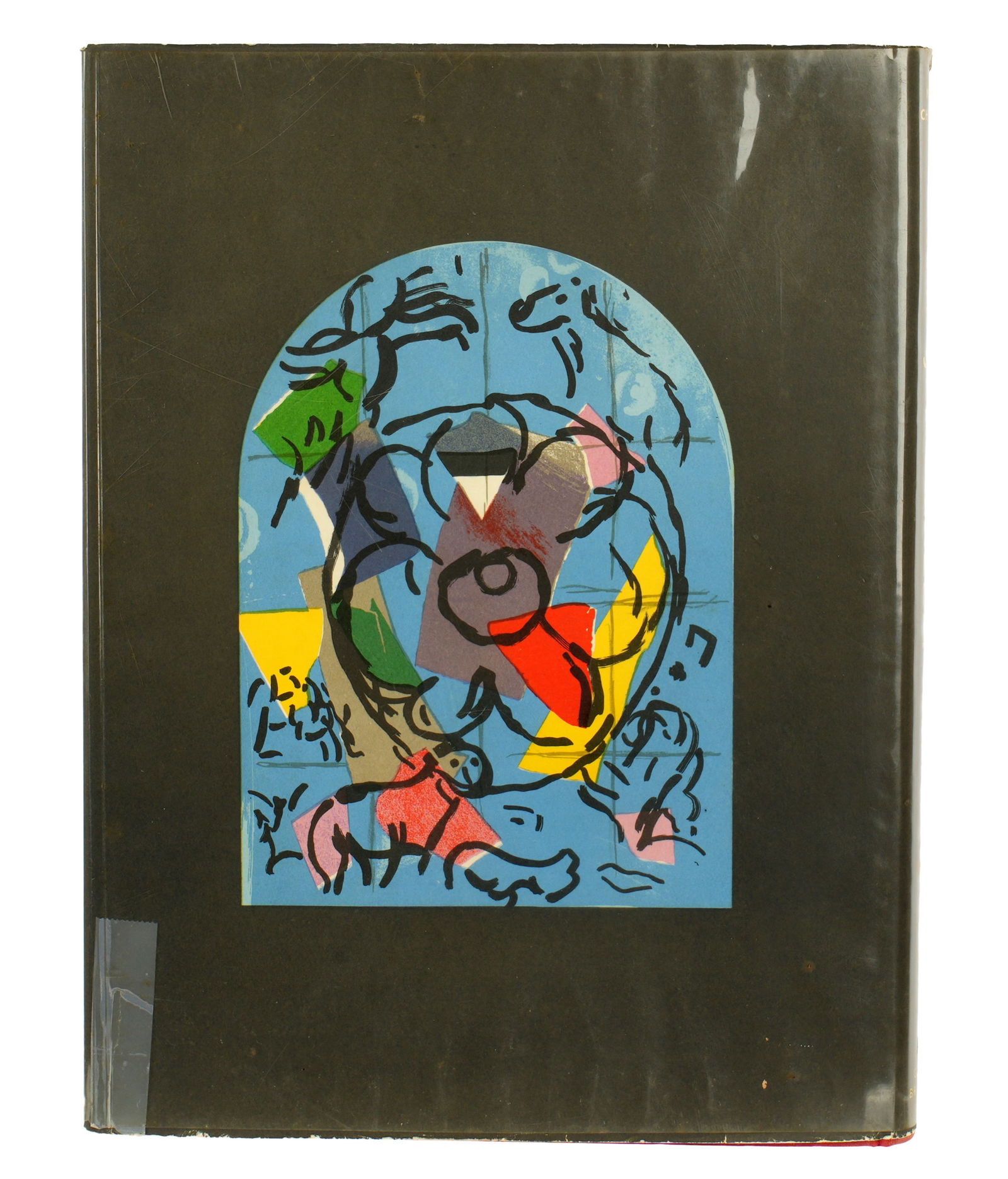 Marc Chagall The Jerusalem Windows w/ 2 Lithograph - 8