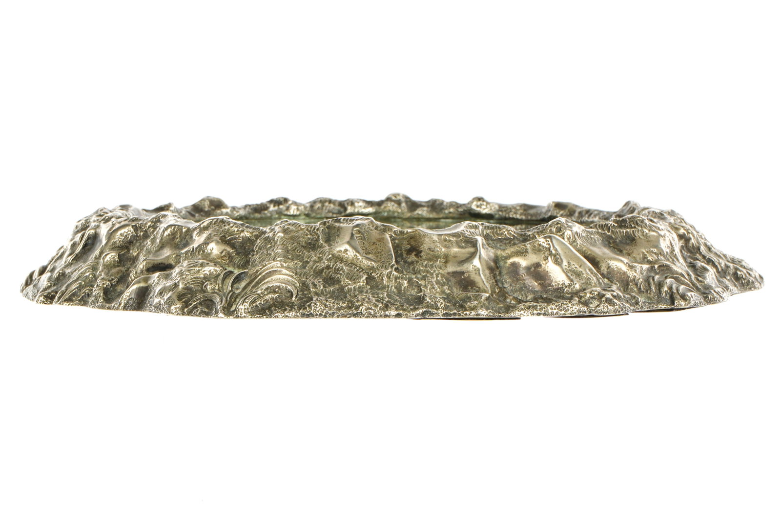 Silvered Mirrored Table Plateau - 6