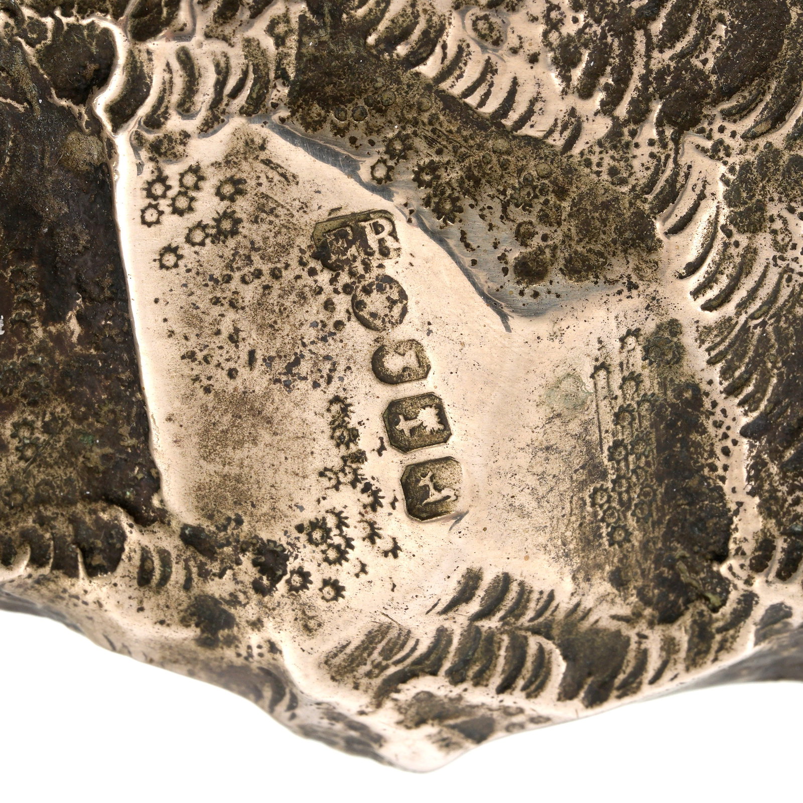 Silvered Mirrored Table Plateau - 7