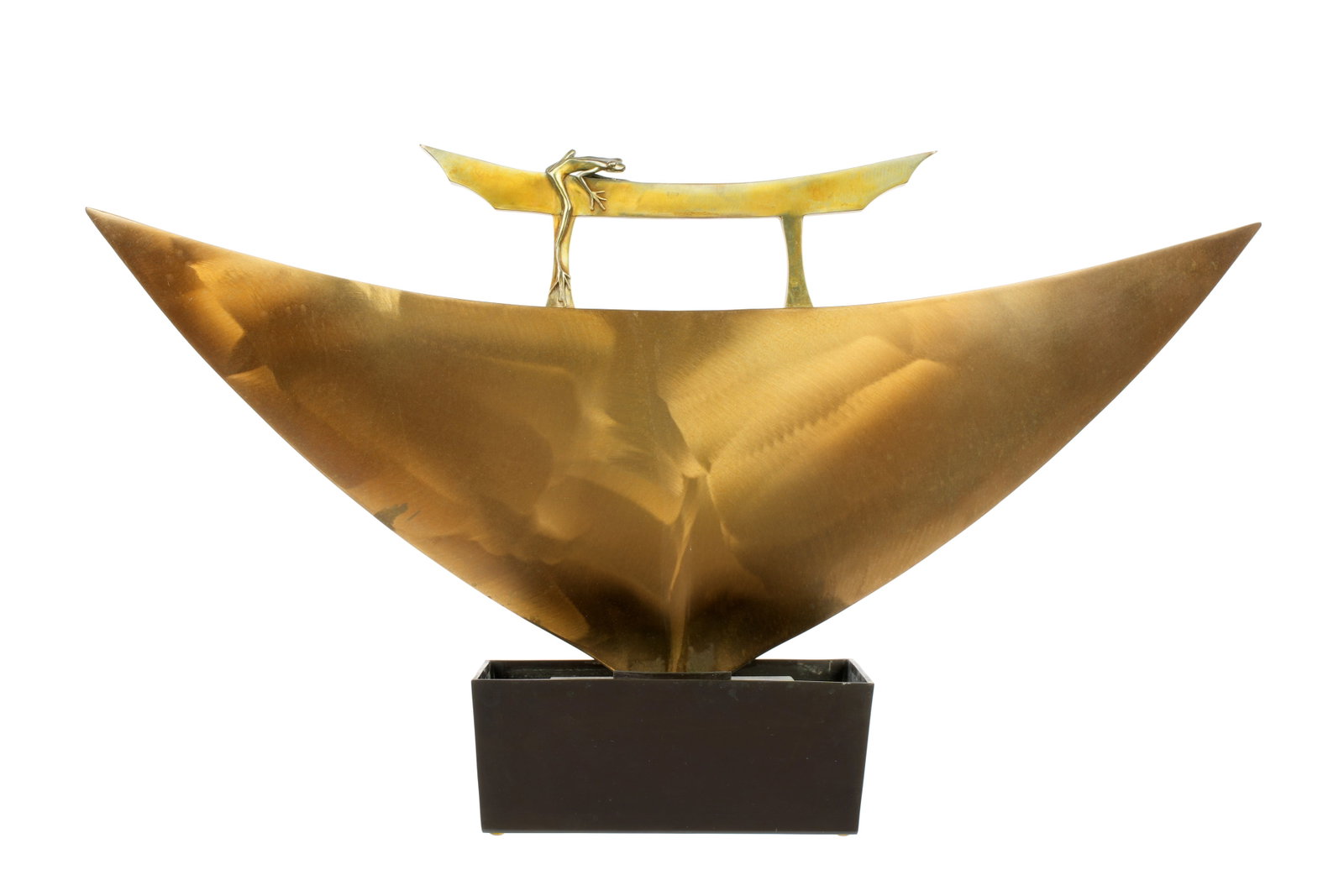 Pozycinski Studios Modernist Frog Table Fountain (1 of 8)