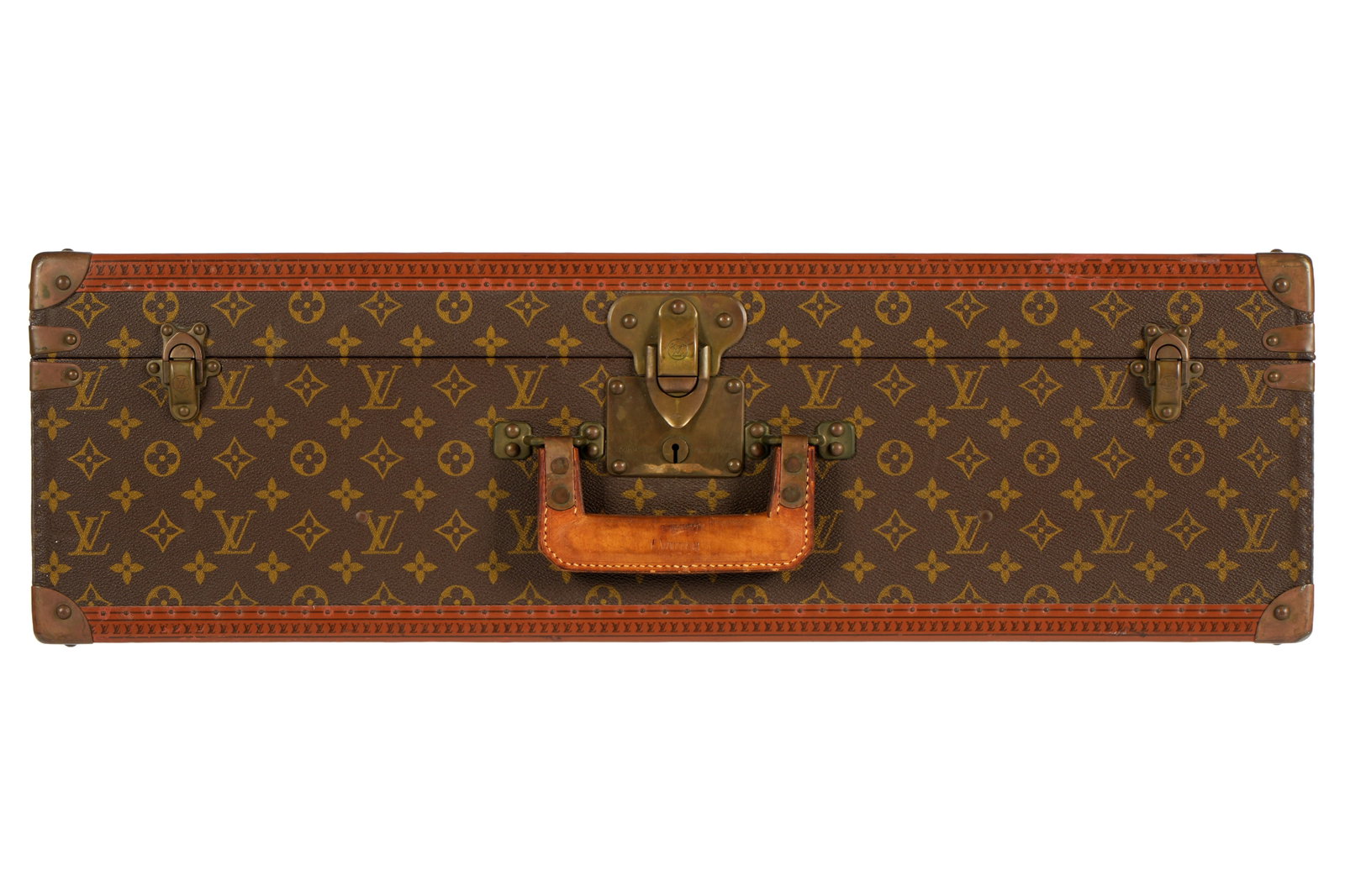 Vintage Louis Vuitton Monogram Hard Suitcase (1 of 11)
