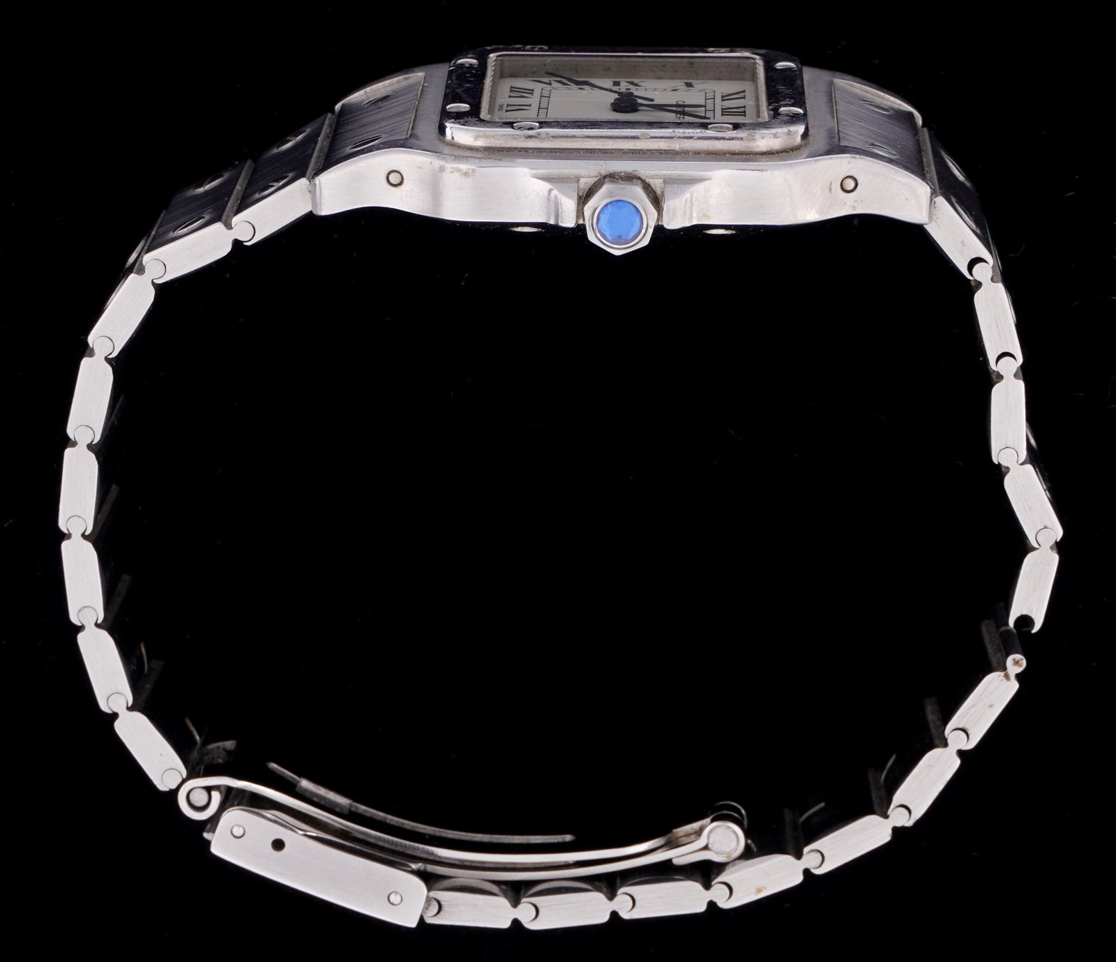 Cartier Santos Stainless Steel Wrist Watch - 4