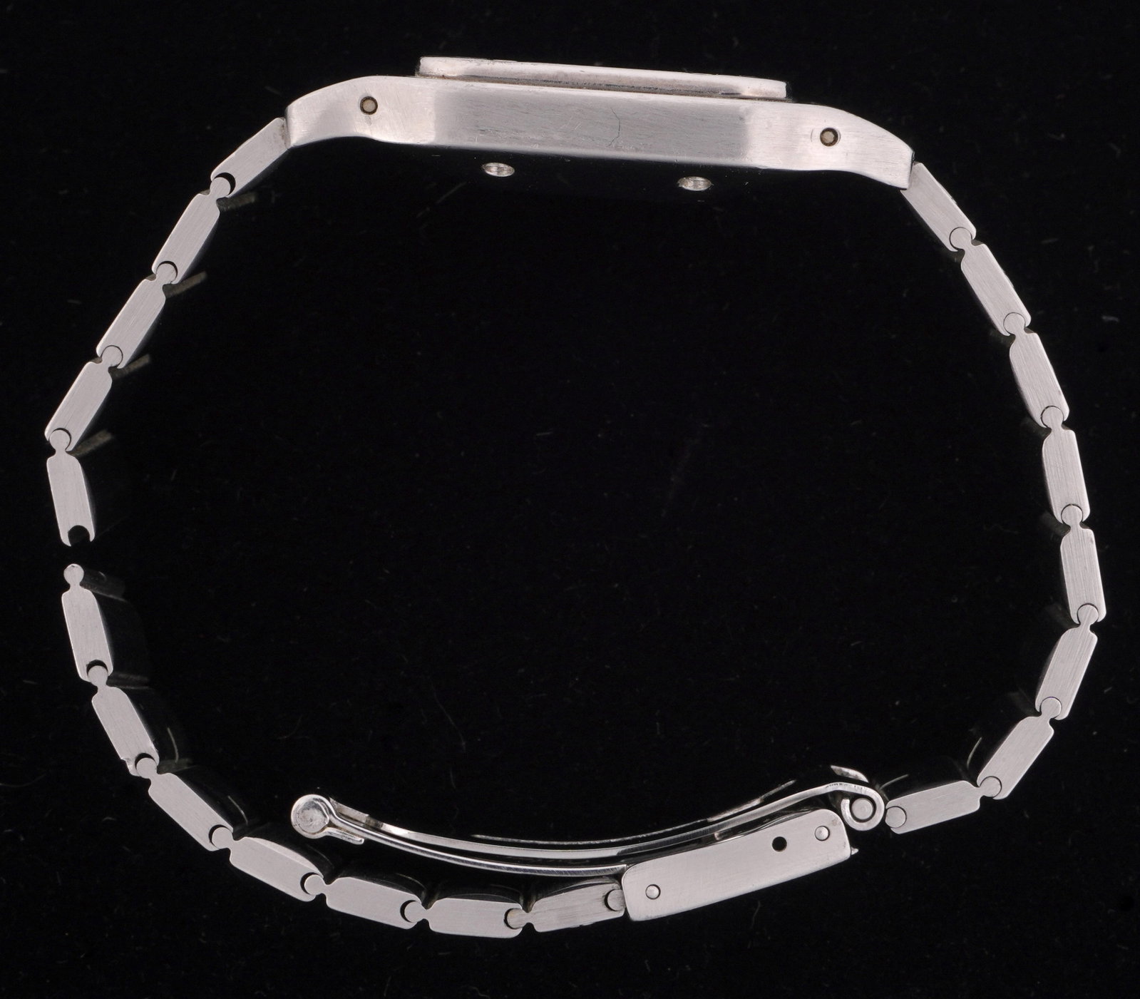 Cartier Santos Stainless Steel Wrist Watch - 5