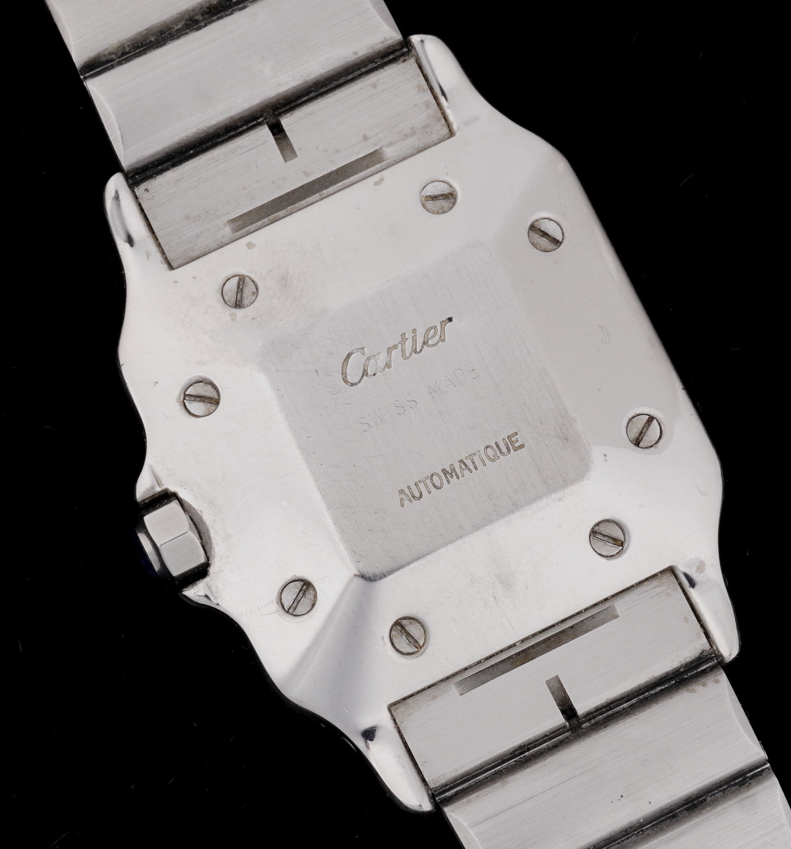 Cartier Santos Stainless Steel Wrist Watch - 6