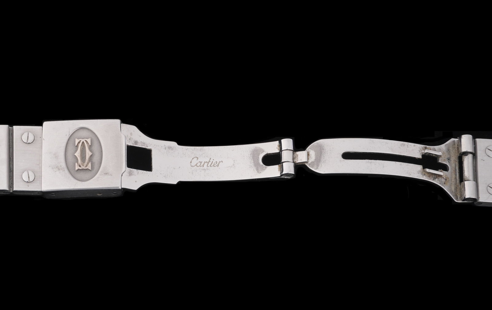 Cartier Santos Stainless Steel Wrist Watch - 7