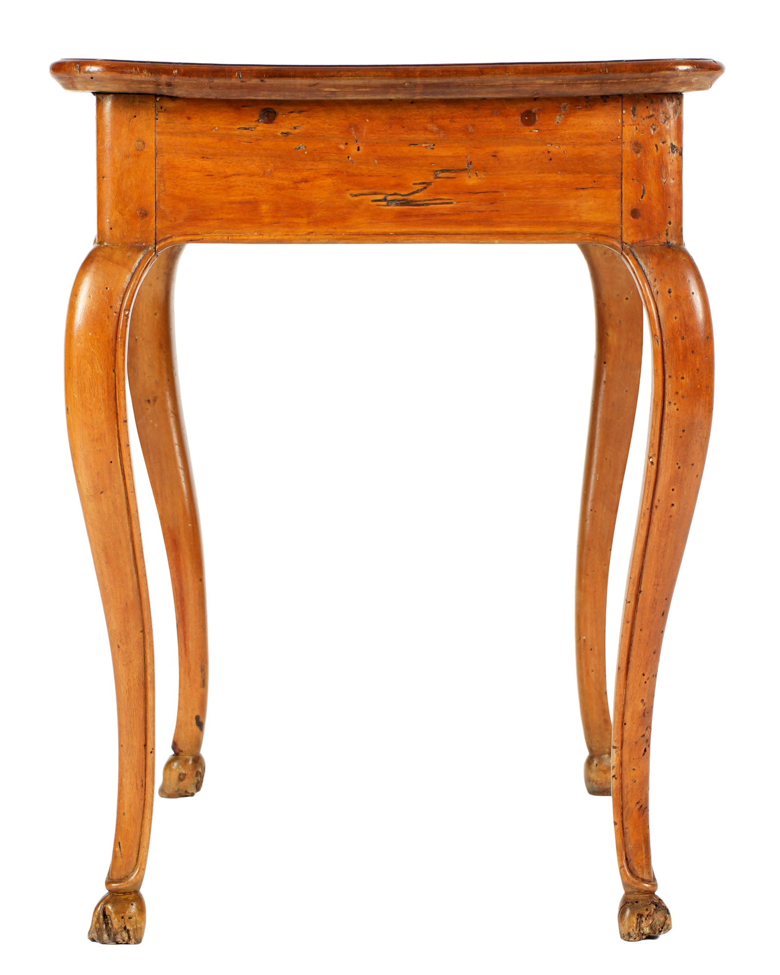 French Walnut Single Drawer Work Table - 6