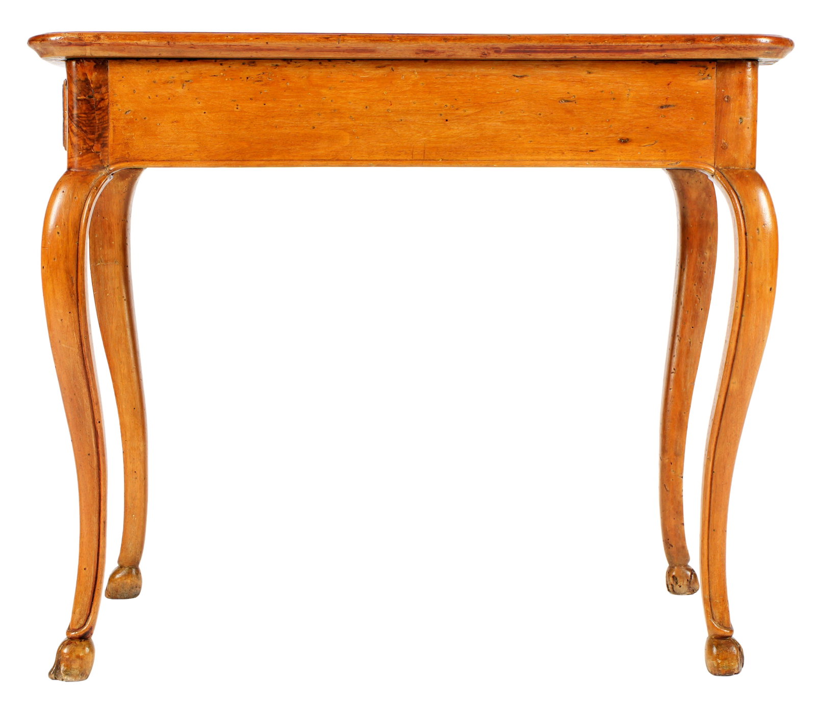 French Walnut Single Drawer Work Table - 8