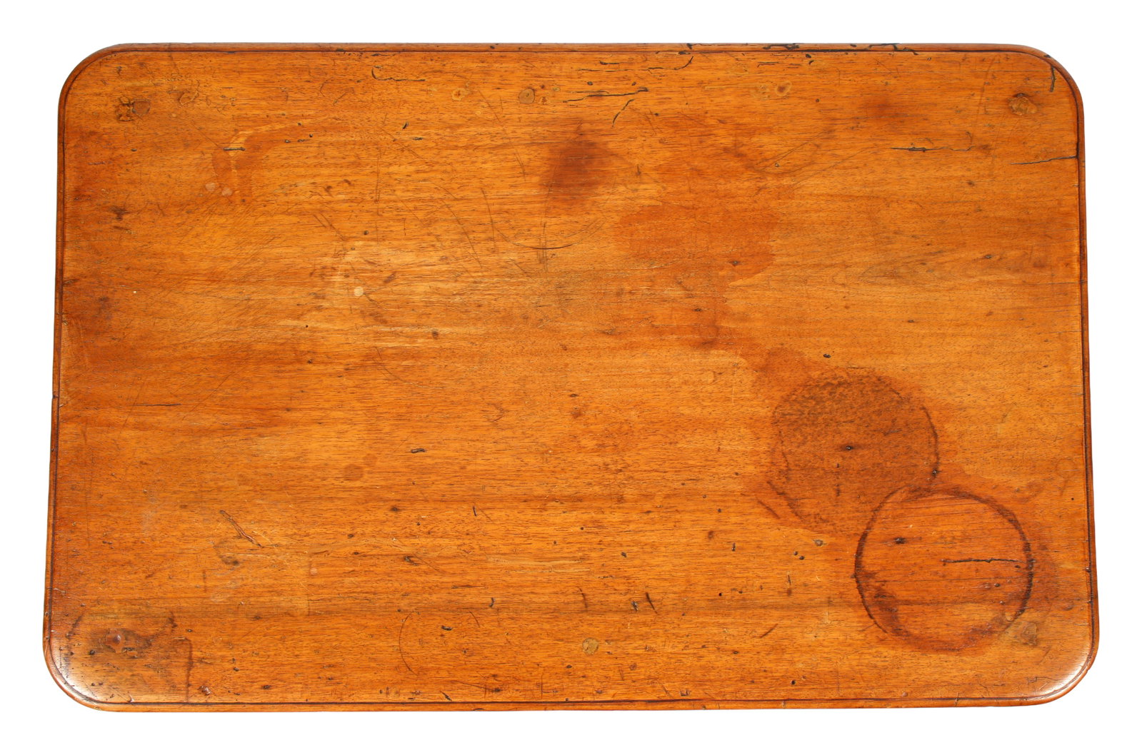 French Walnut Single Drawer Work Table - 9
