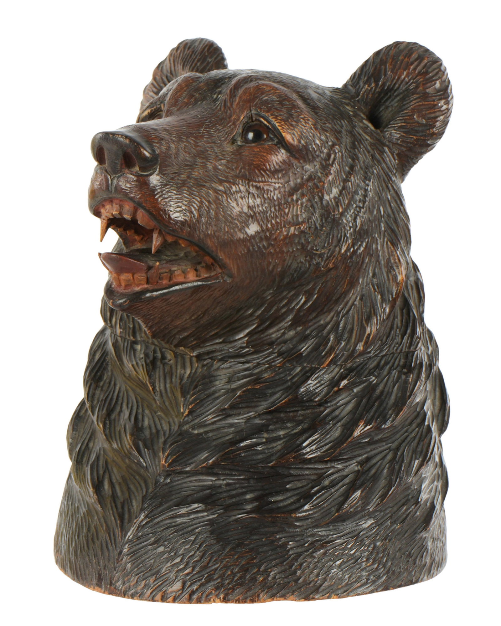 German Black Forest Carved Bear Humidor (1 of 7)