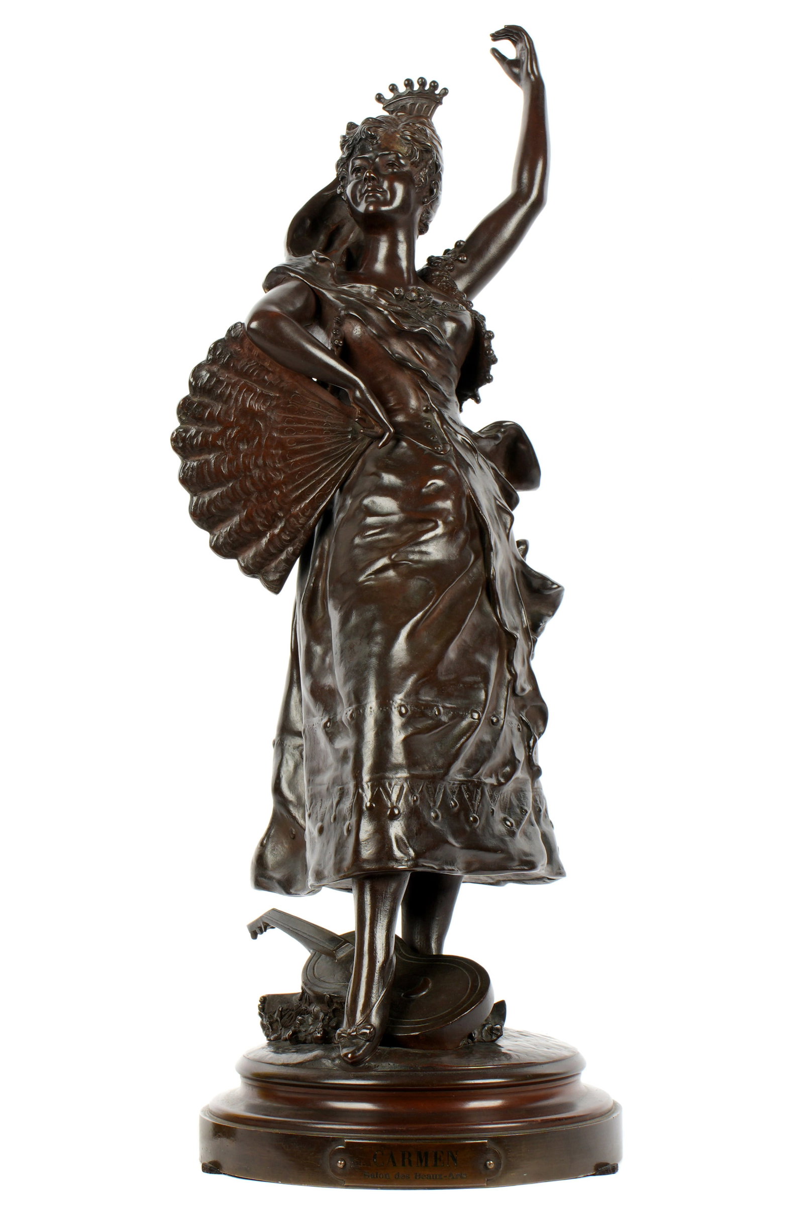 Alphonse Colle Carmen Spanish Dancer Bronze (1 of 1)