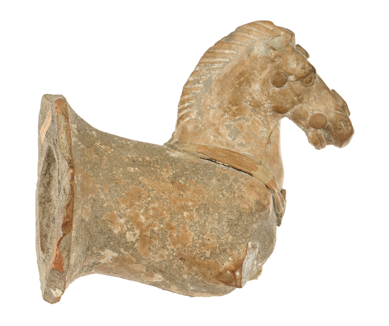 Canosa Terracota Horse Protome Figure ex-Christies (1 of 1)