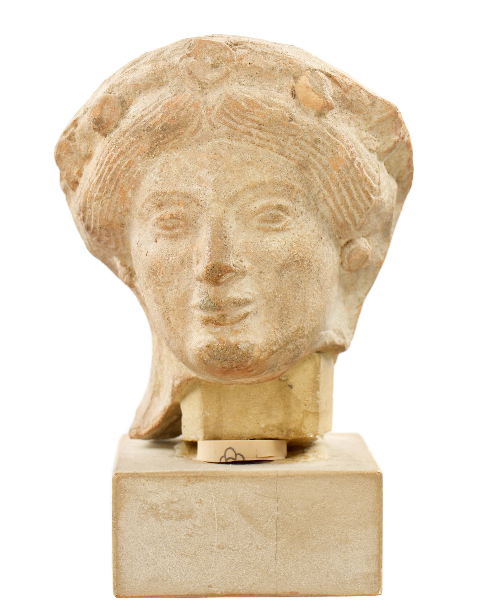 Greek Terracotta Bust of a Woman (1 of 1)