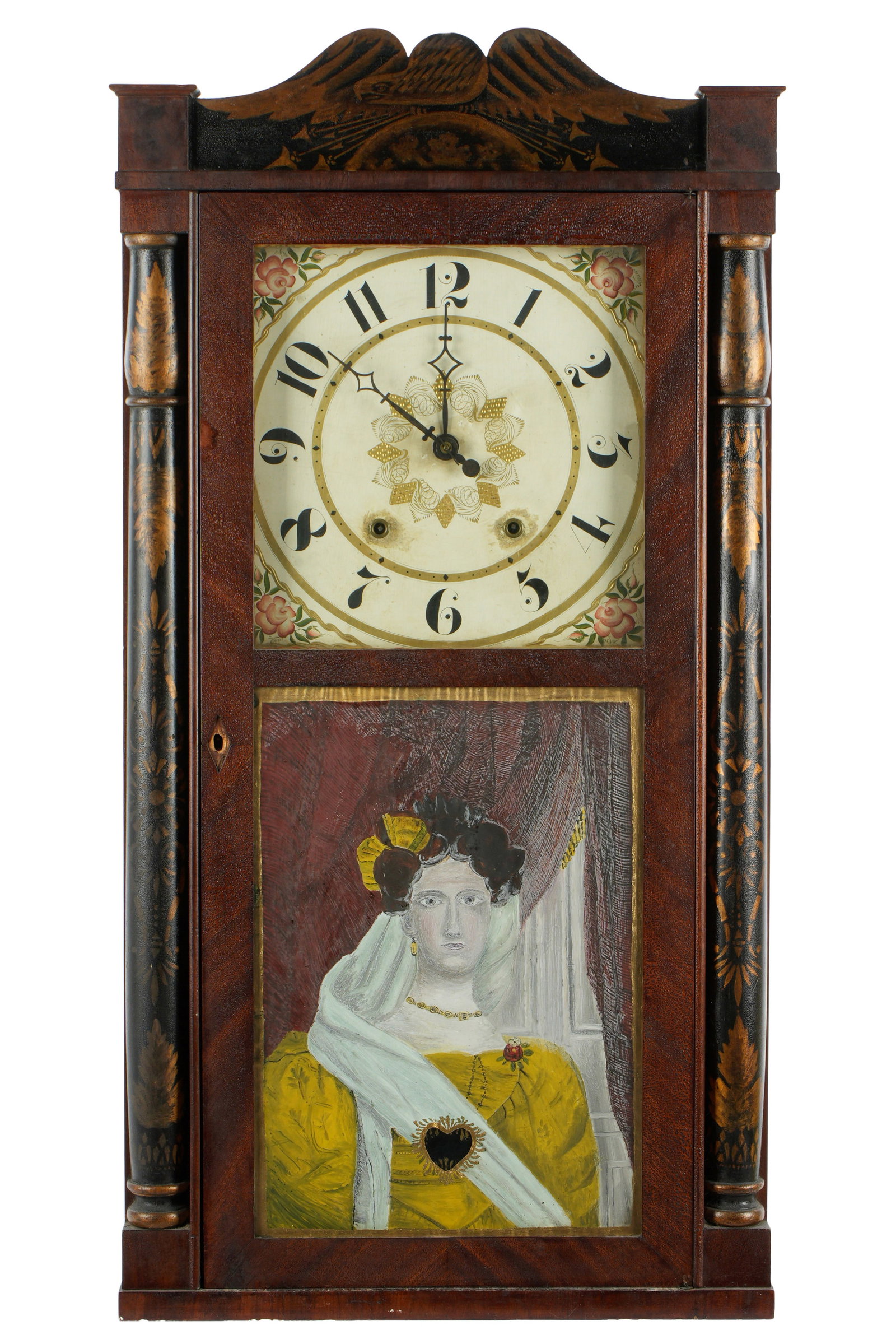 19th Century Eli Terry Seth Thomas Mantle Clock (1 of 11)