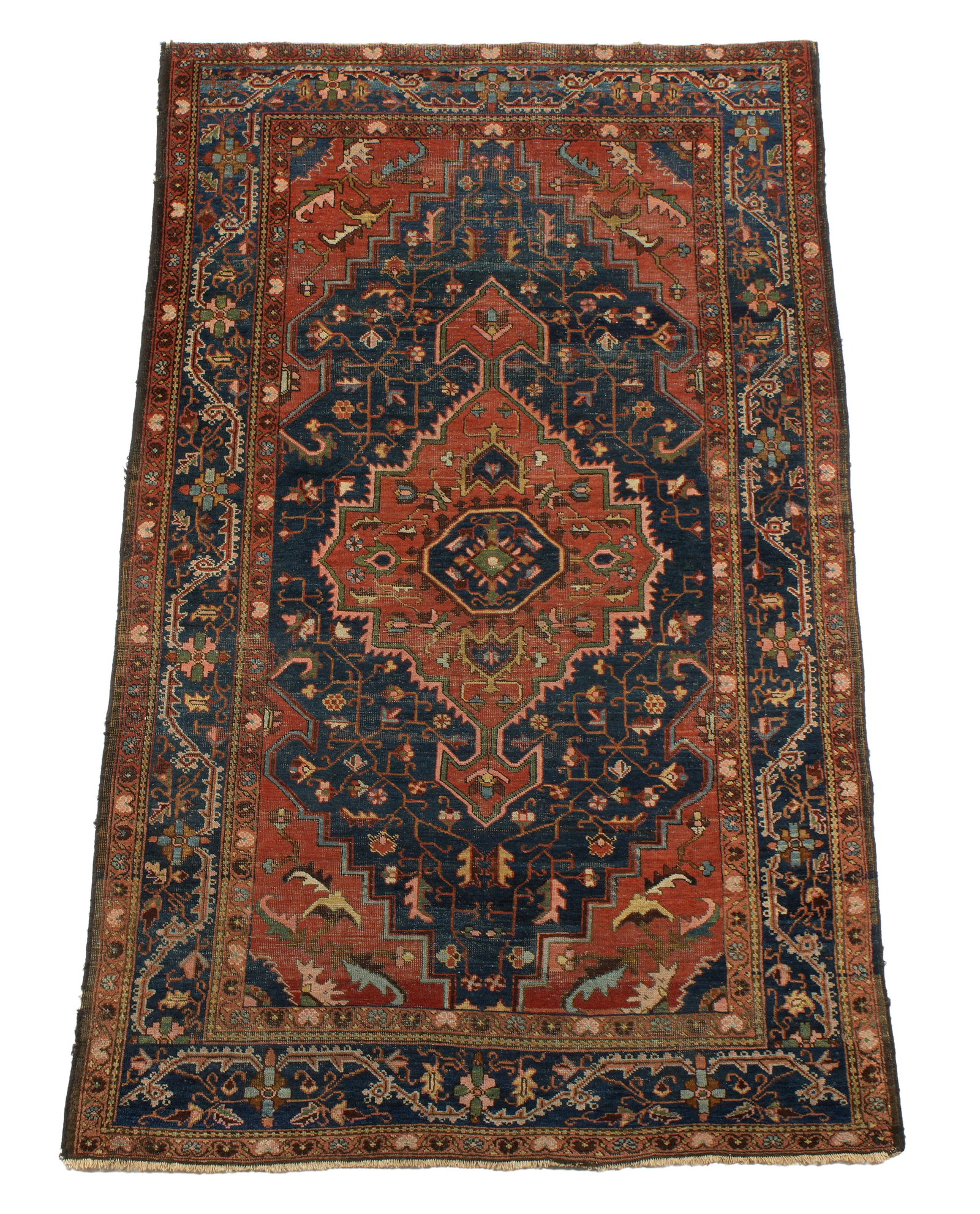 Semi Antique Bakshaish Oriental Carpet Rug (1 of 2)