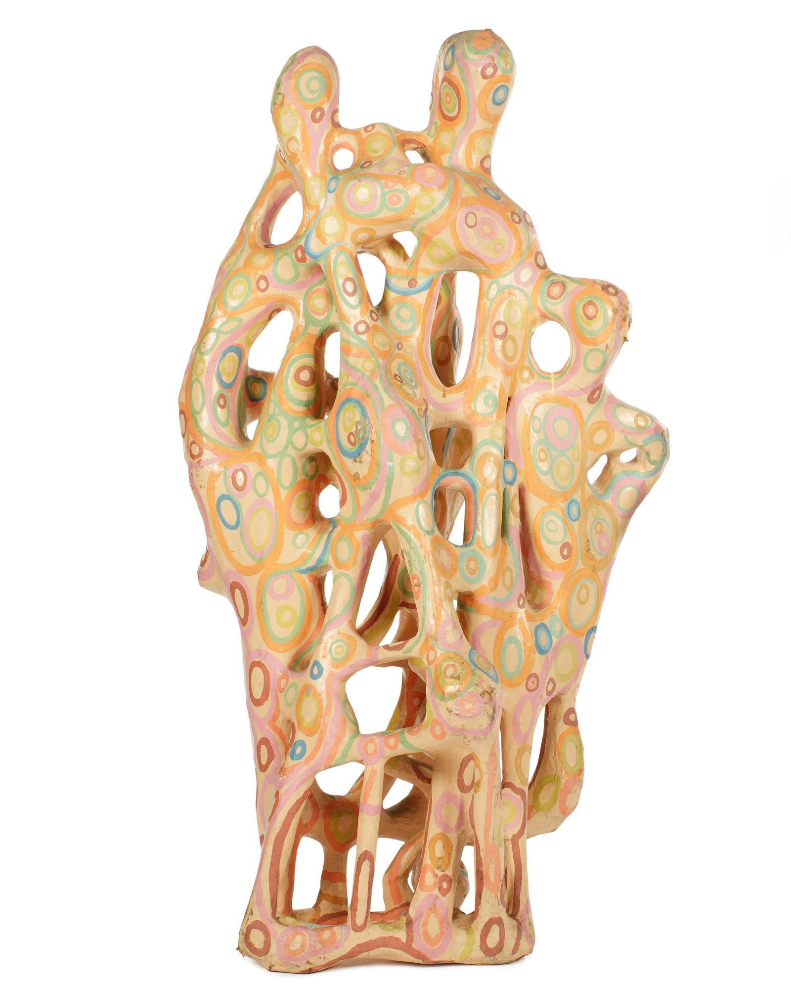 Large Alexander Ney Paper Mache Abstract Sculpture (1 of 10)