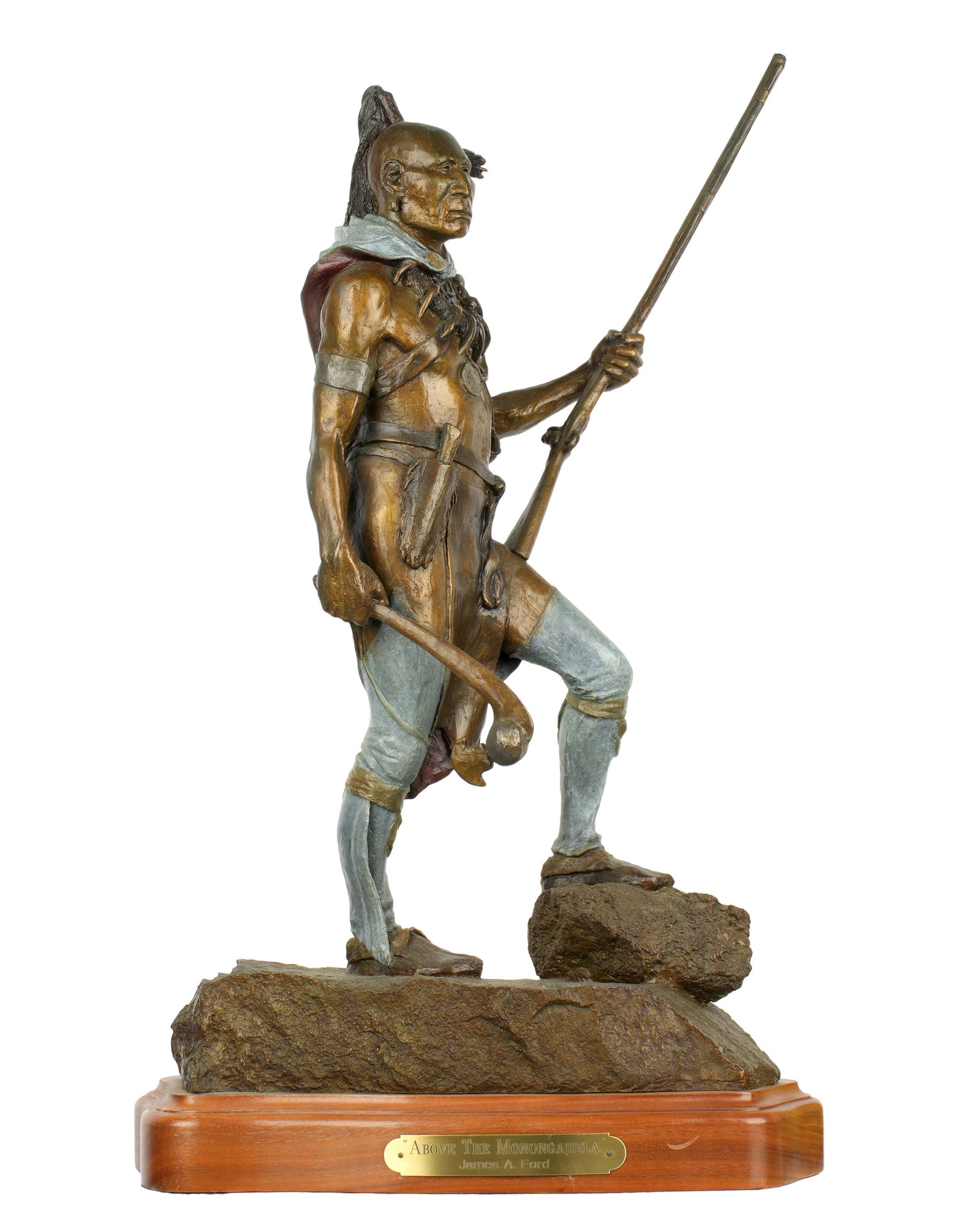 James Ford Above the Monongahela Bronze Sculpture (1 of 7)