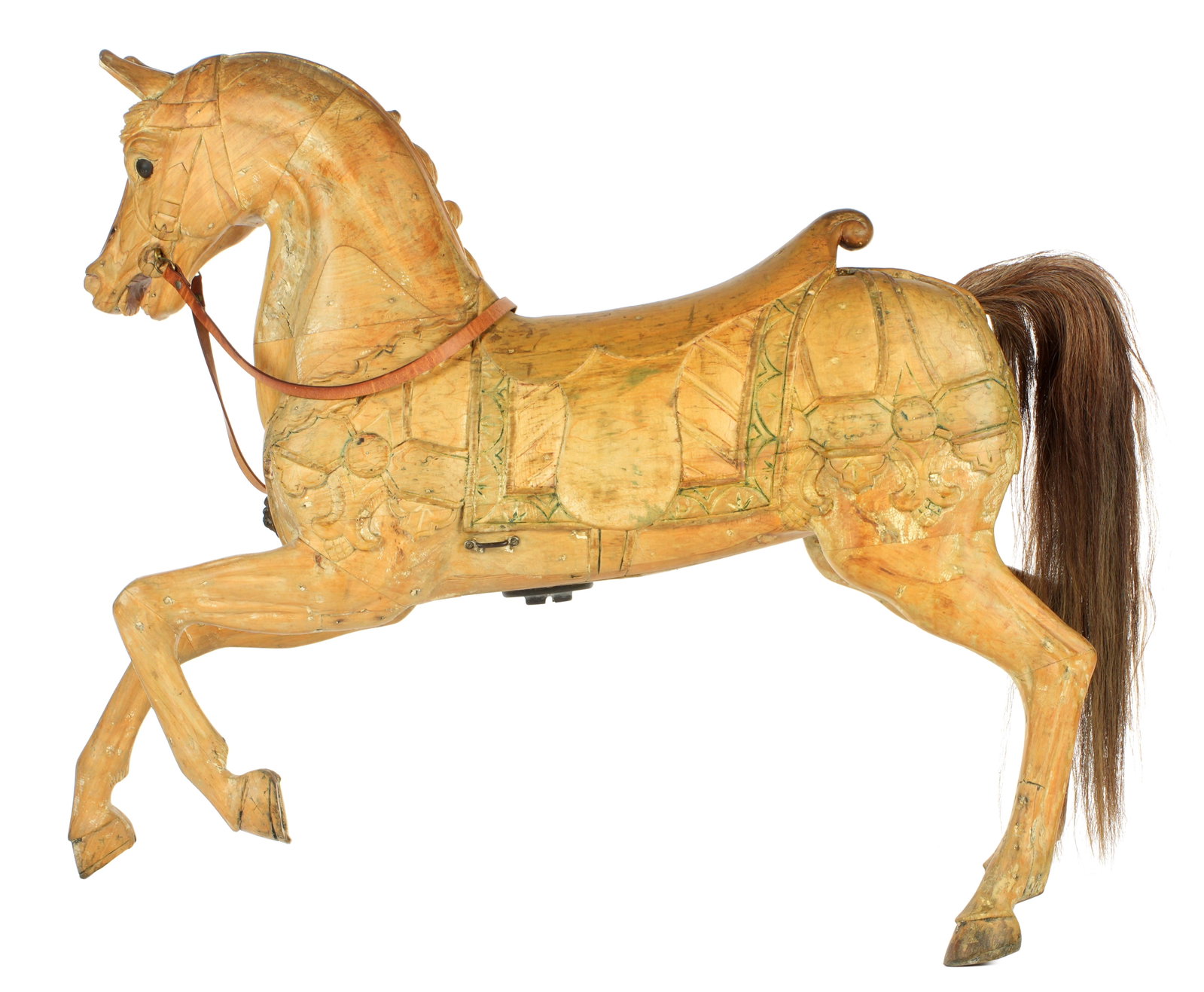attr. Frederick Heyn Prancing Carousel Horse (1 of 6)