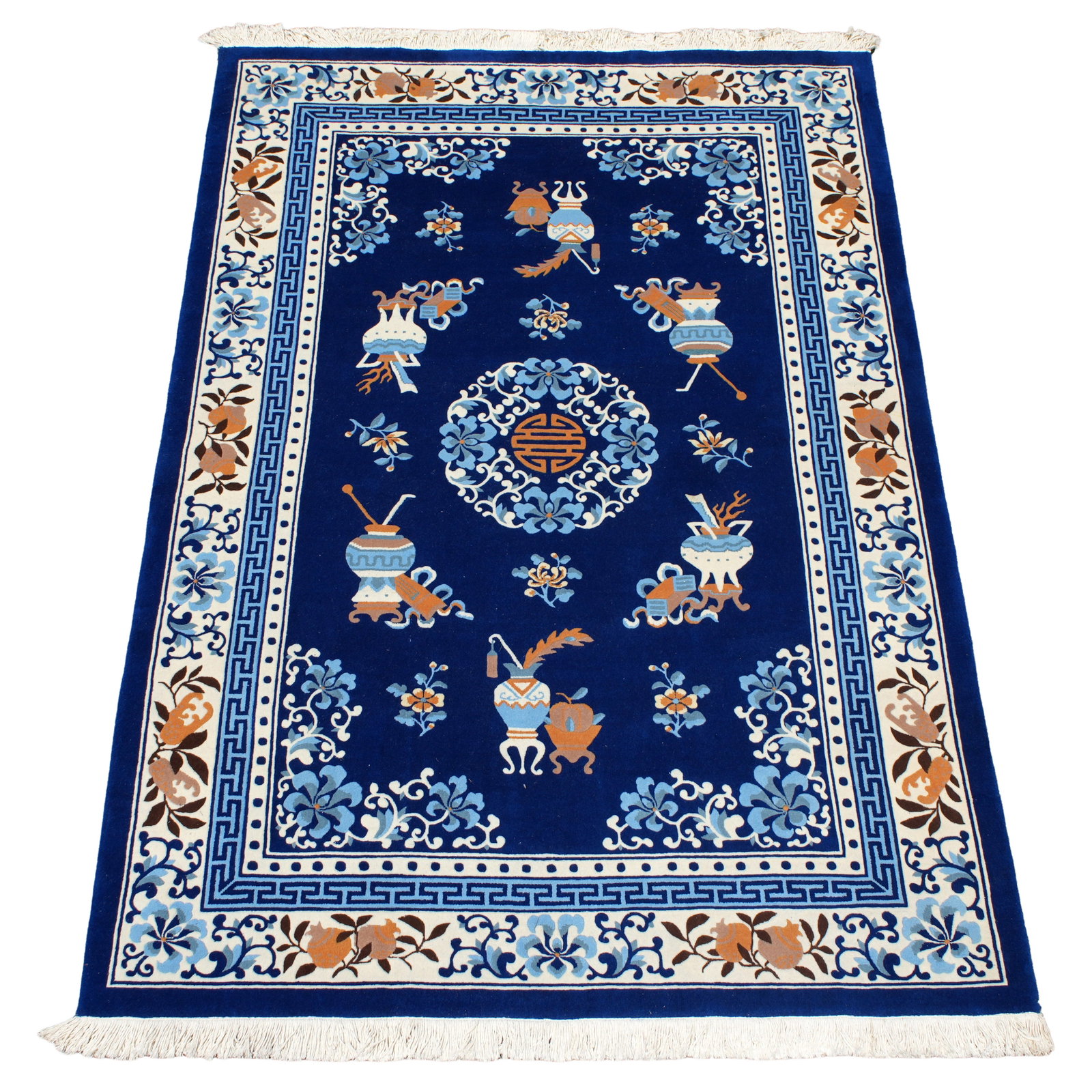 CHINESE DECO RUG / CARPET (1 of 2)