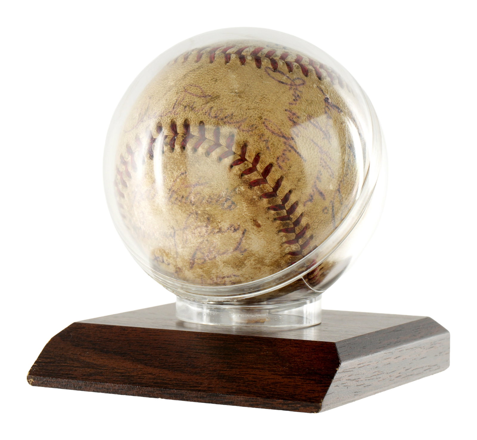 1950's Brooklyn Dodgers Team Signed Baseball (1 of 7)