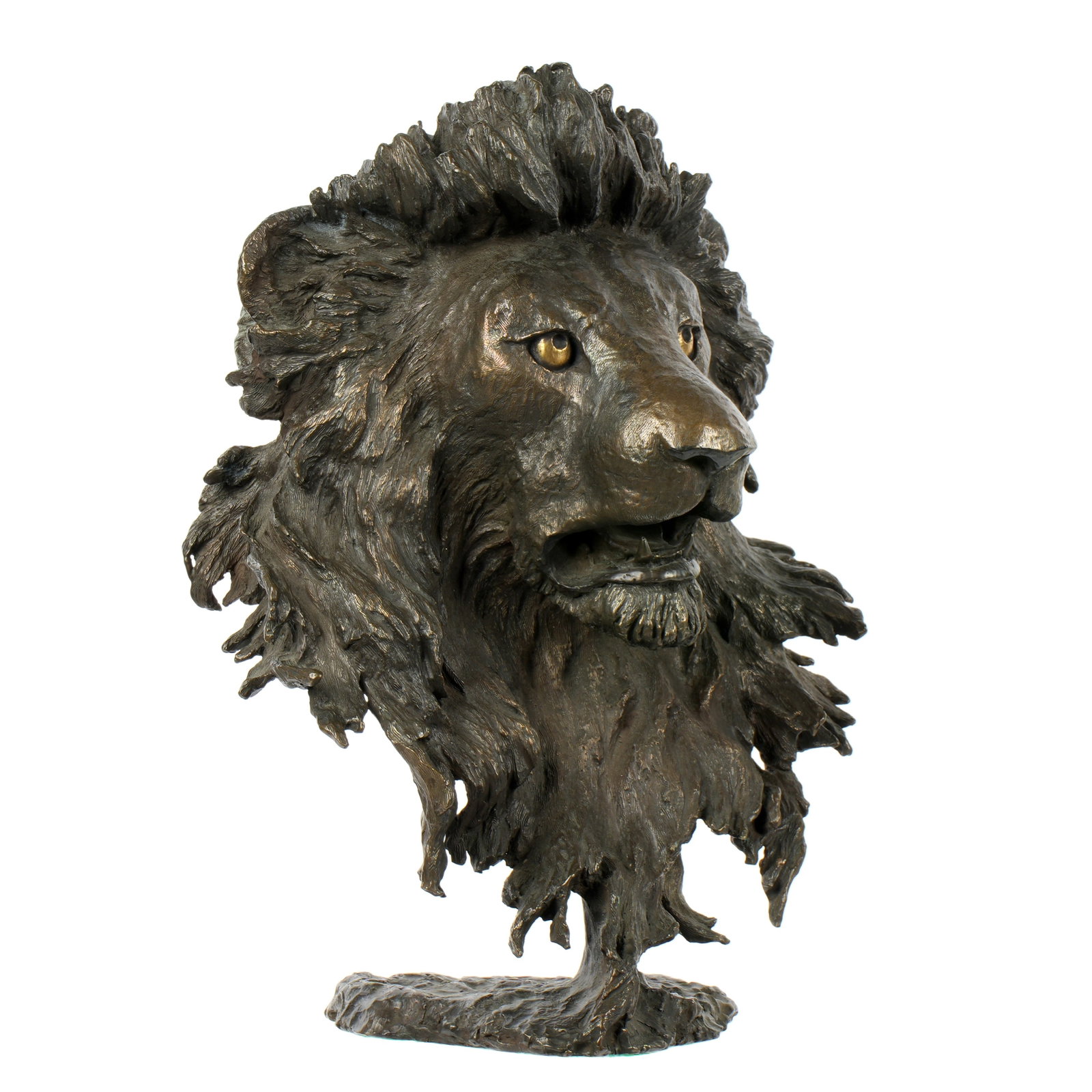 Mark Hopkins Guardian of the Plains Lion Bronze (1 of 8)