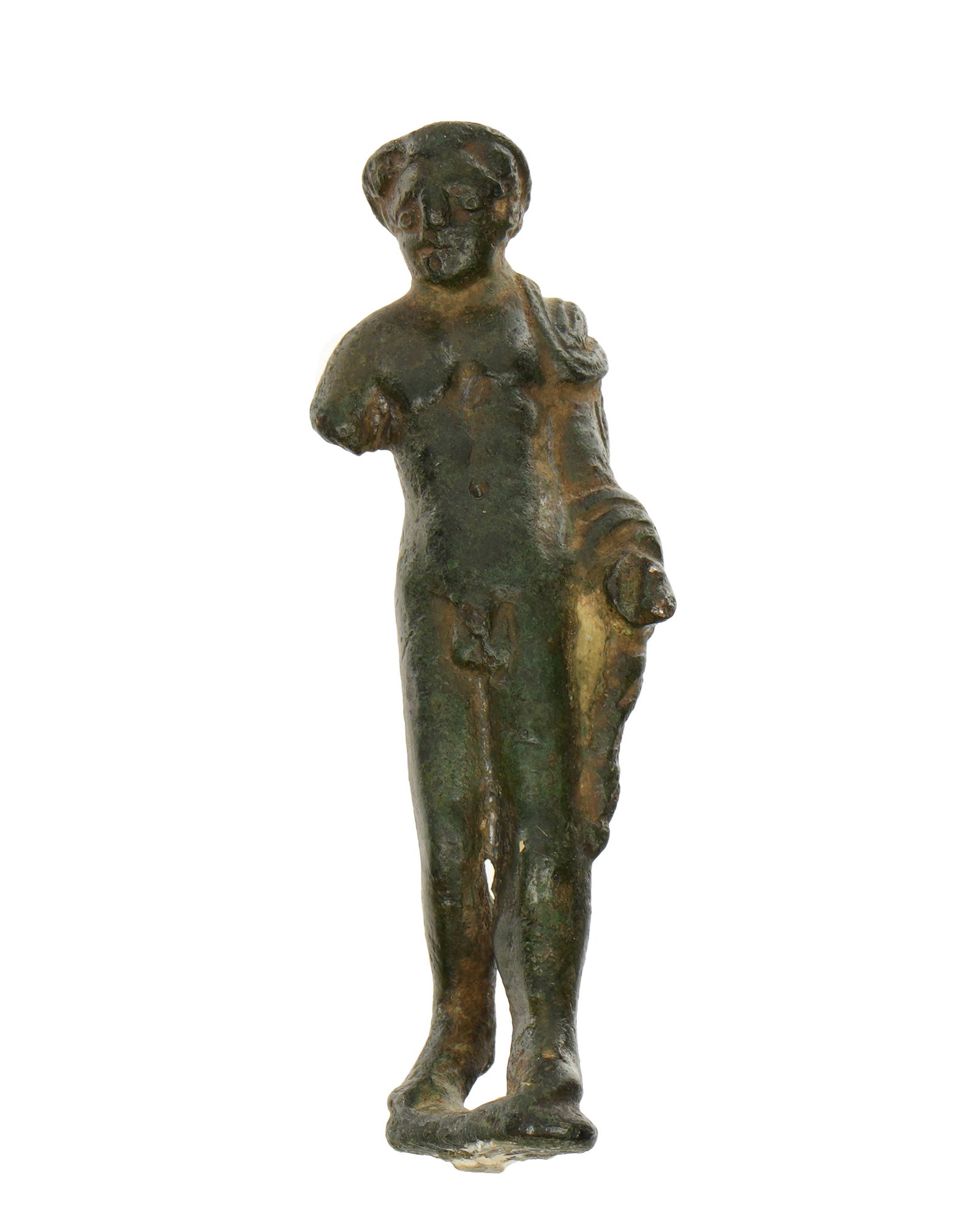 Roman Bronze Figure of Mercury (1 of 1)