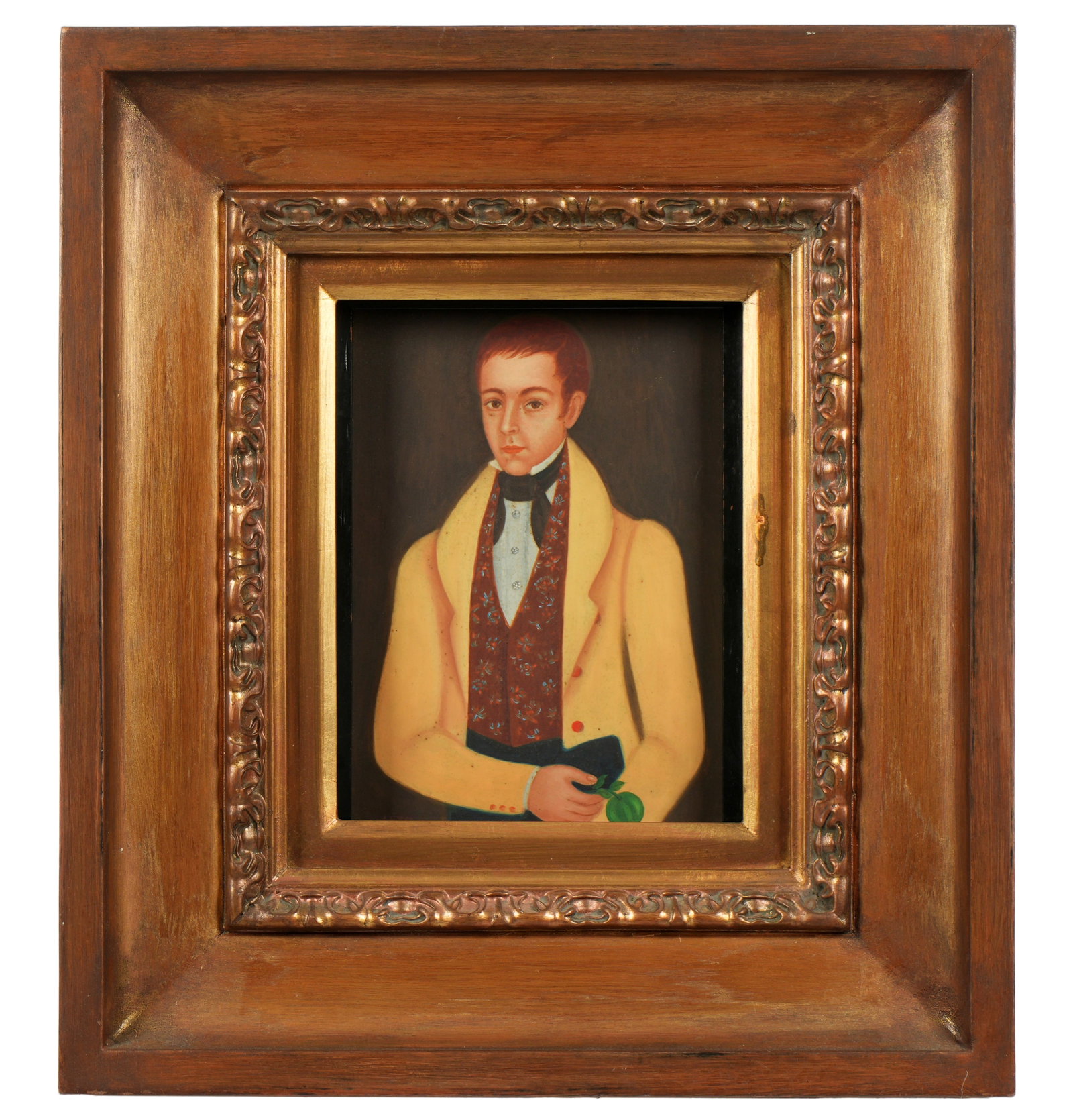 1838 Dated Mexican Portrait of a Gentleman (1 of 1)