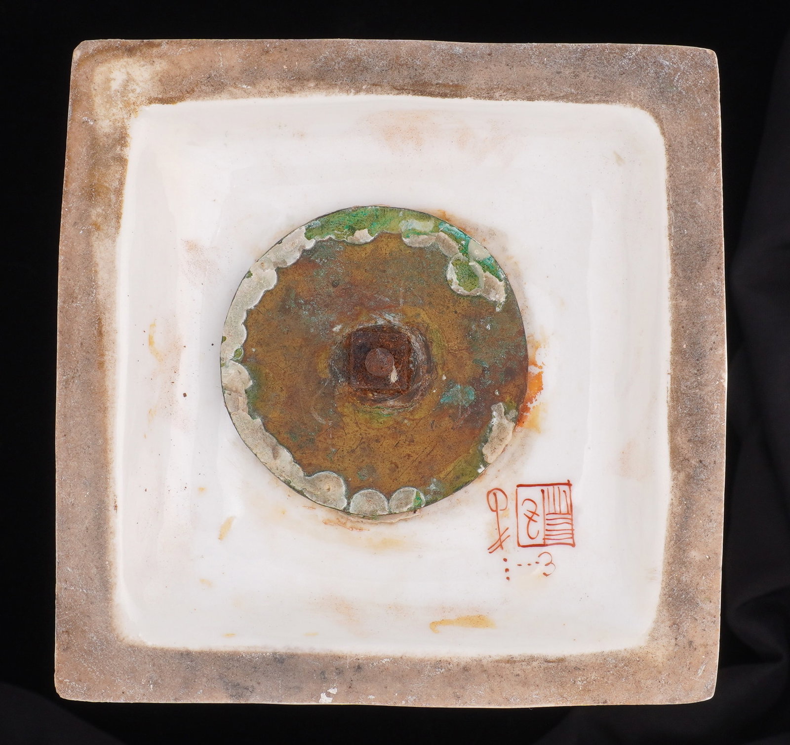 Pair Samson Chinese Export Urns with Eagles - 8