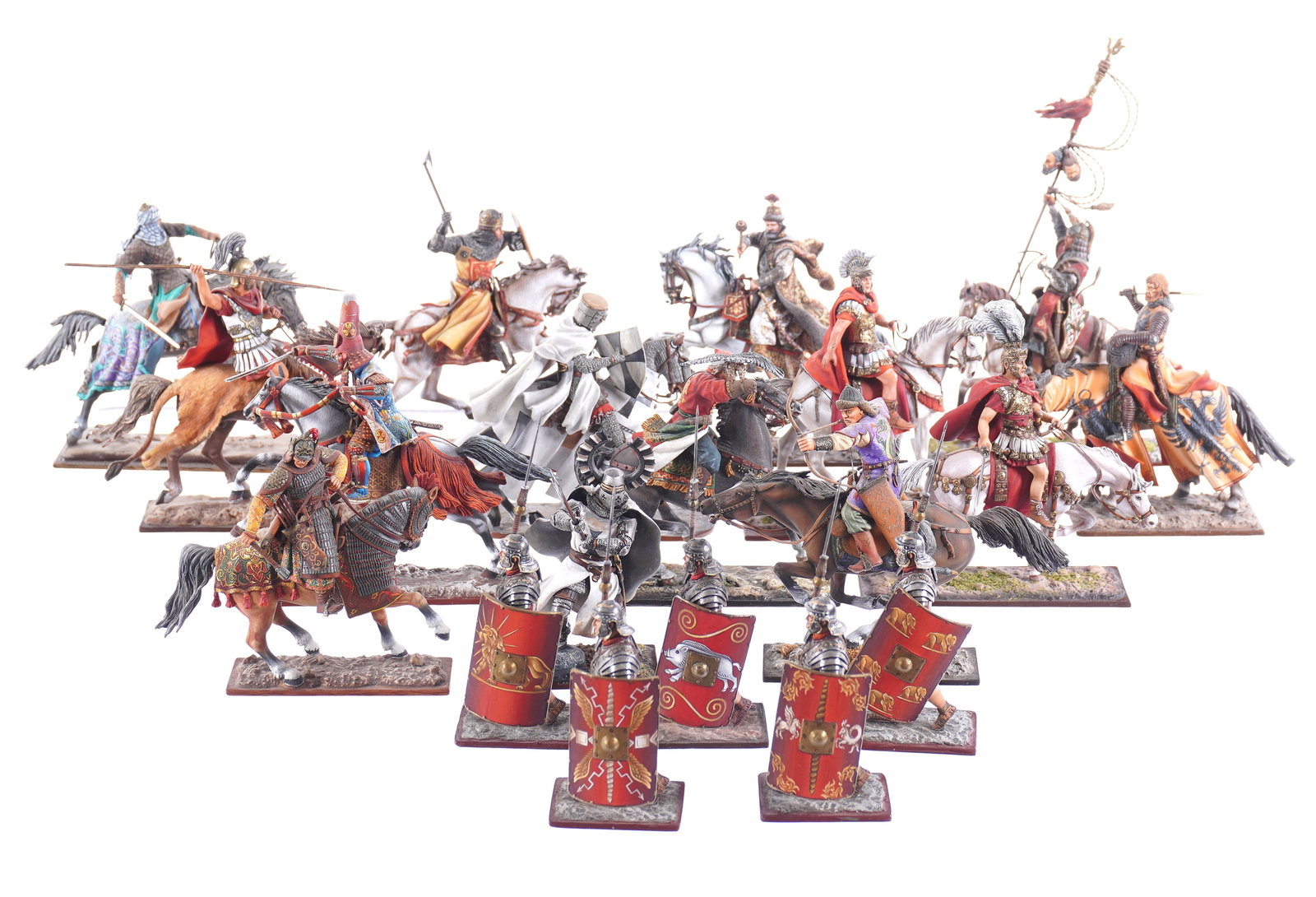 Collection 19 Aeroart Metal Toy Soldier Figurines (1 of 13)