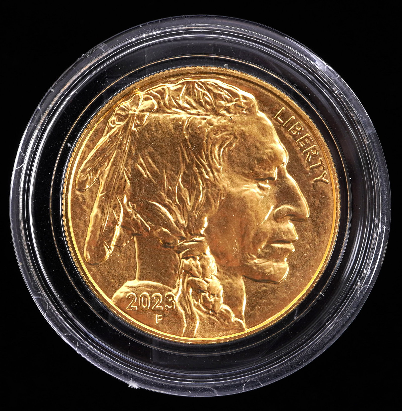 2023 US $50 Buffalo Gold Coin: 1oz., $50 US Buffalo gold coin