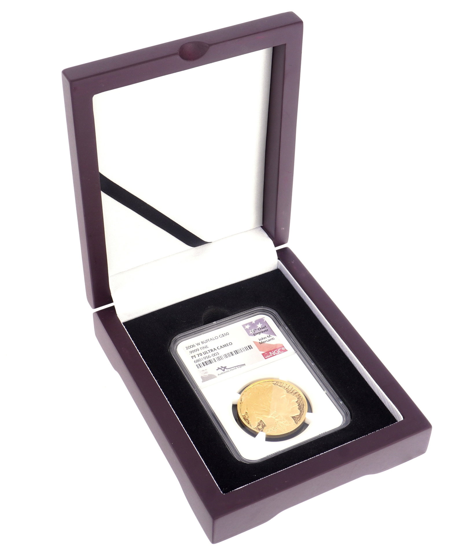 2006 US $50 Buffalo Gold Coin - 2