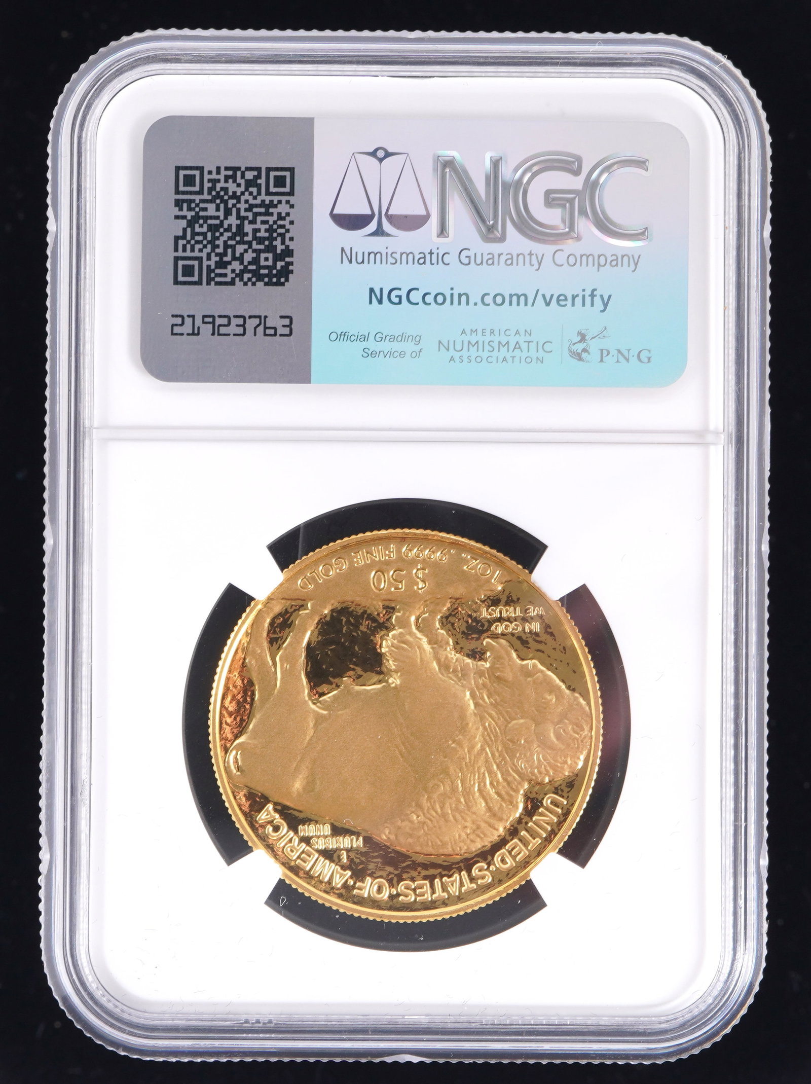 2006 US $50 Buffalo Gold Coin - 3