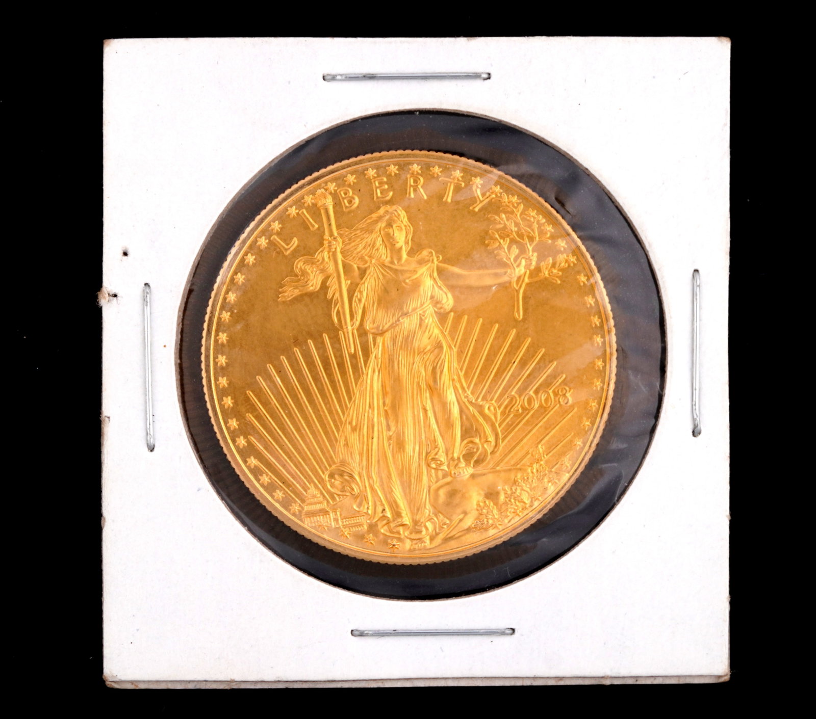 2008 American Eagle $50 Gold Coin BU (1 of 2)