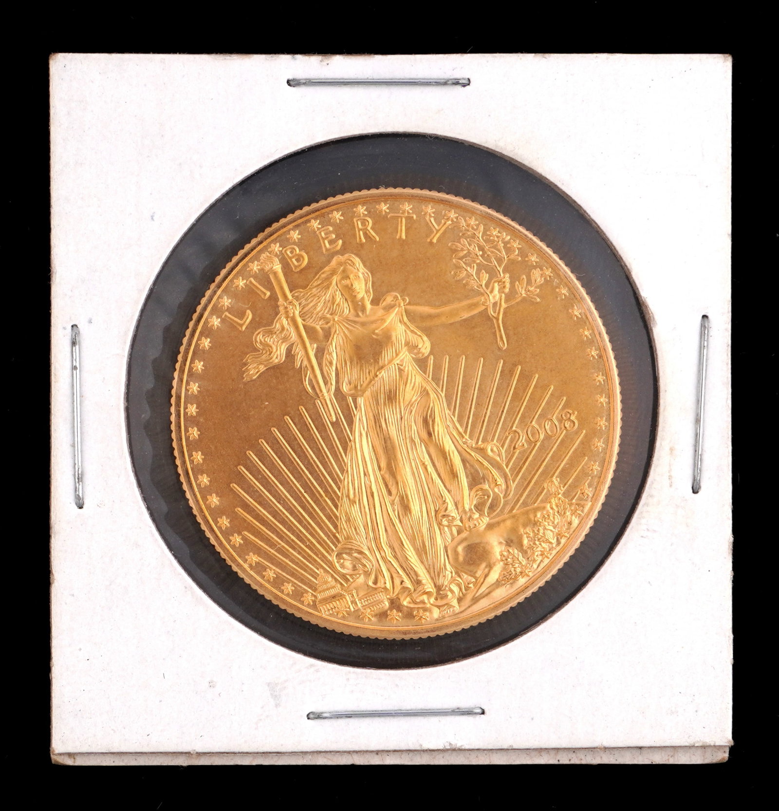 2008 American Eagle $50 Gold Coin BU (1 of 2)
