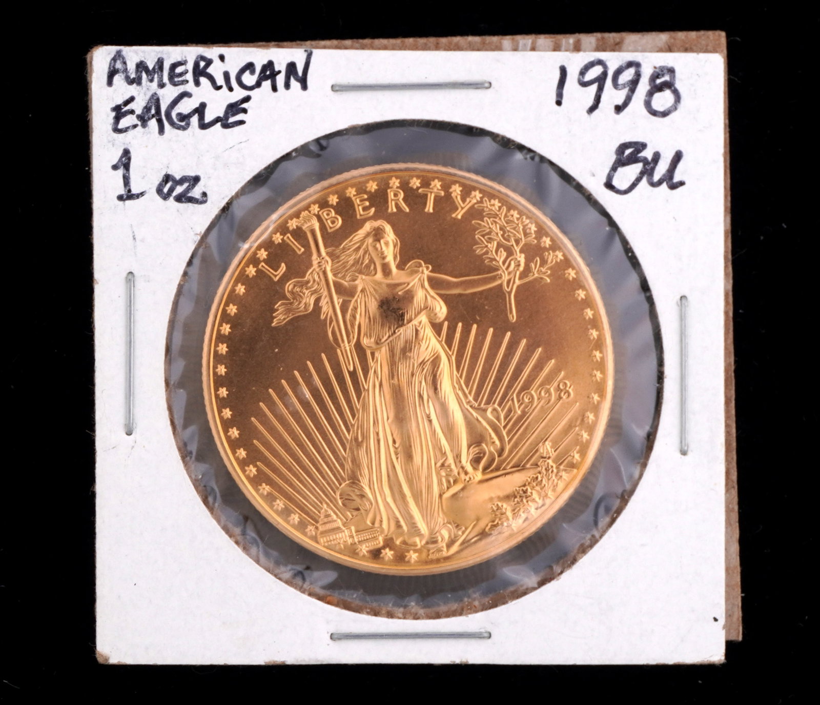 1998 American Eagle $50 Gold Coin BU (1 of 2)