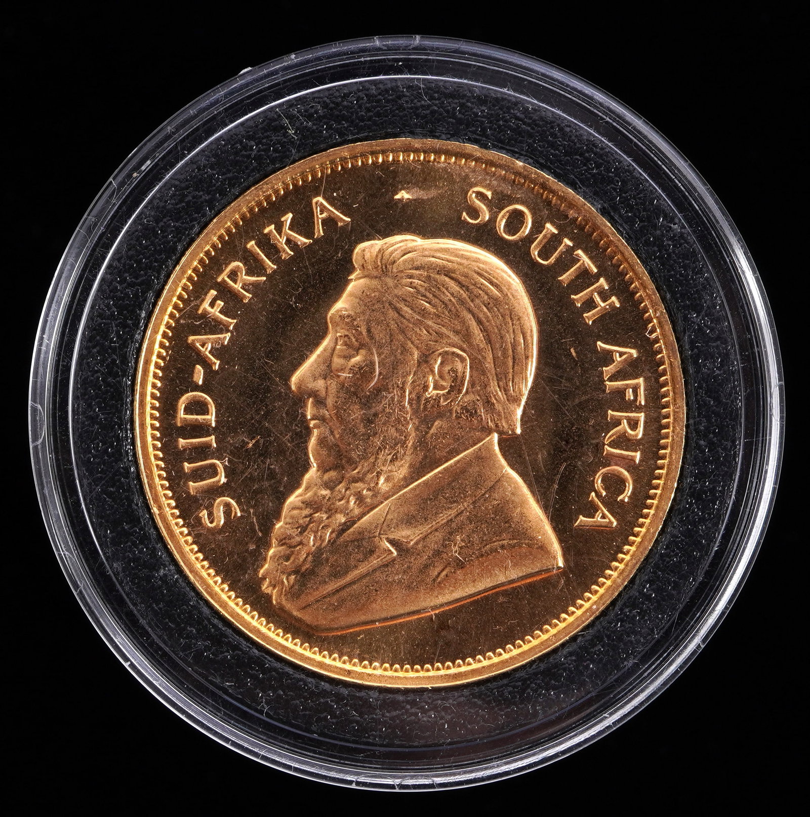 1978 South African 1oz Gold Krugerrand (1 of 2)