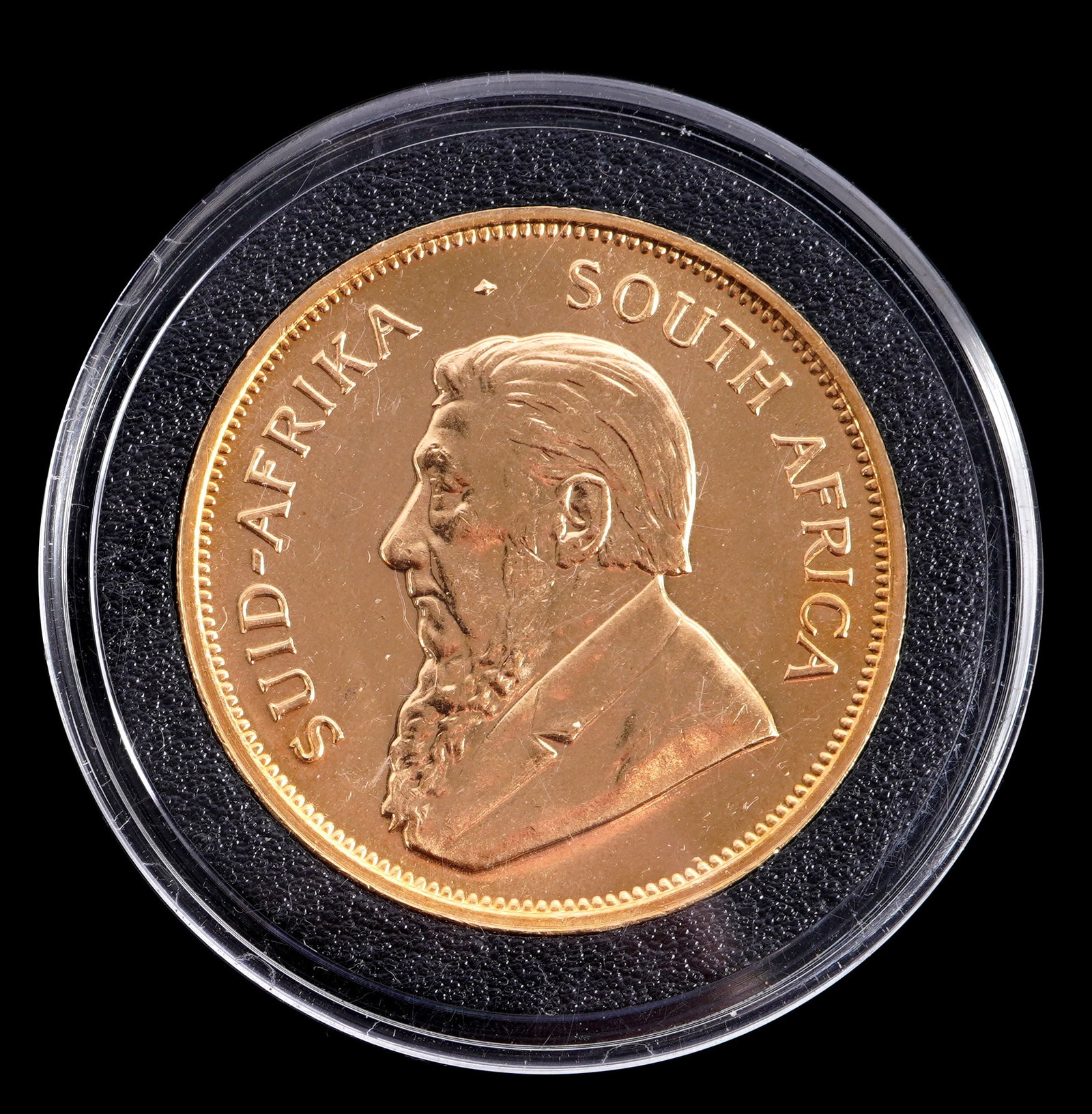 1978 South African 1oz Gold Krugerrand: 1978 South African 1oz gold Krugerrand, ungraded.