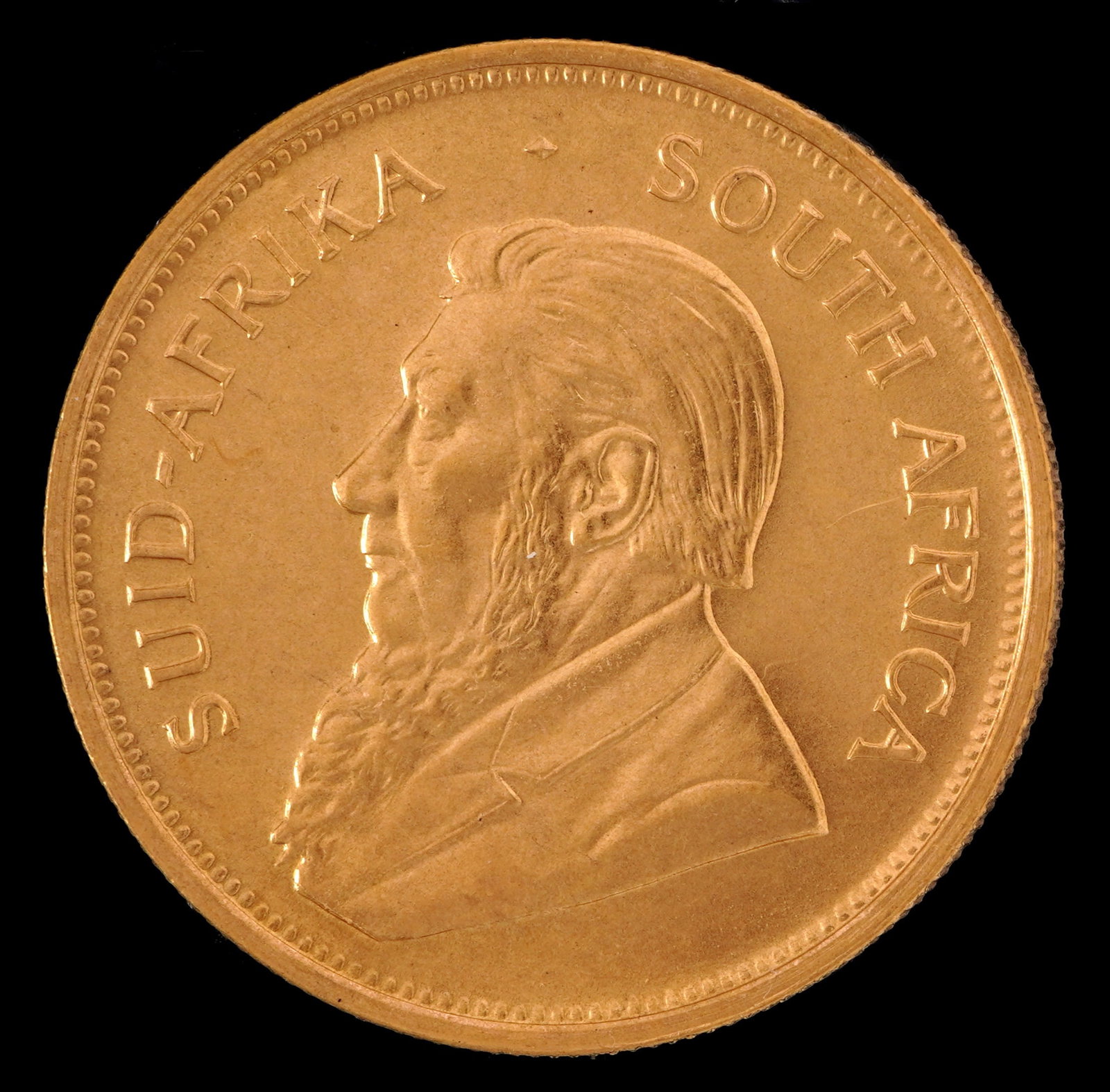 1975 South African 1oz Gold Krugerrand (1 of 2)