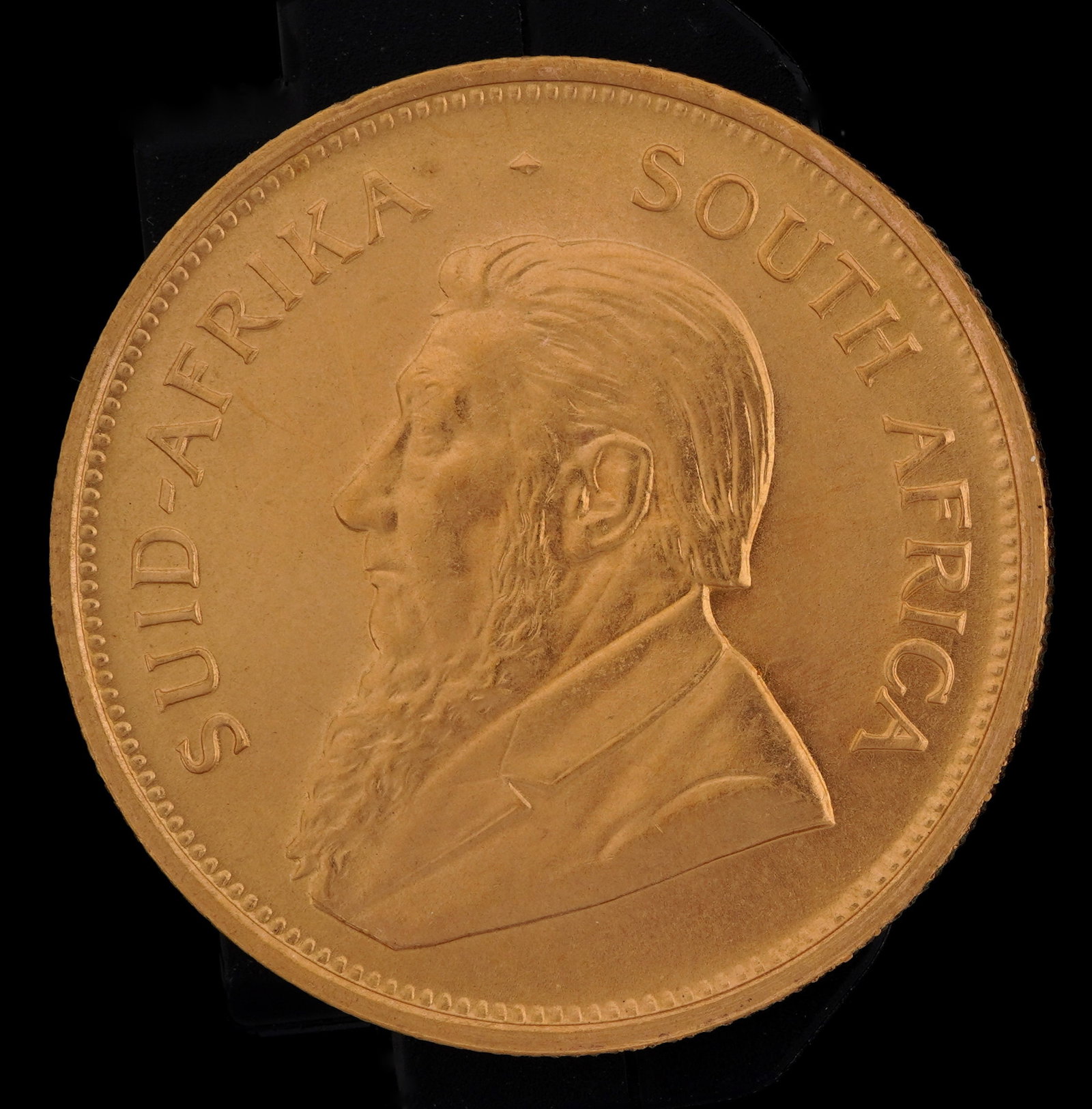 1975 South African 1oz Gold Krugerrand (1 of 2)