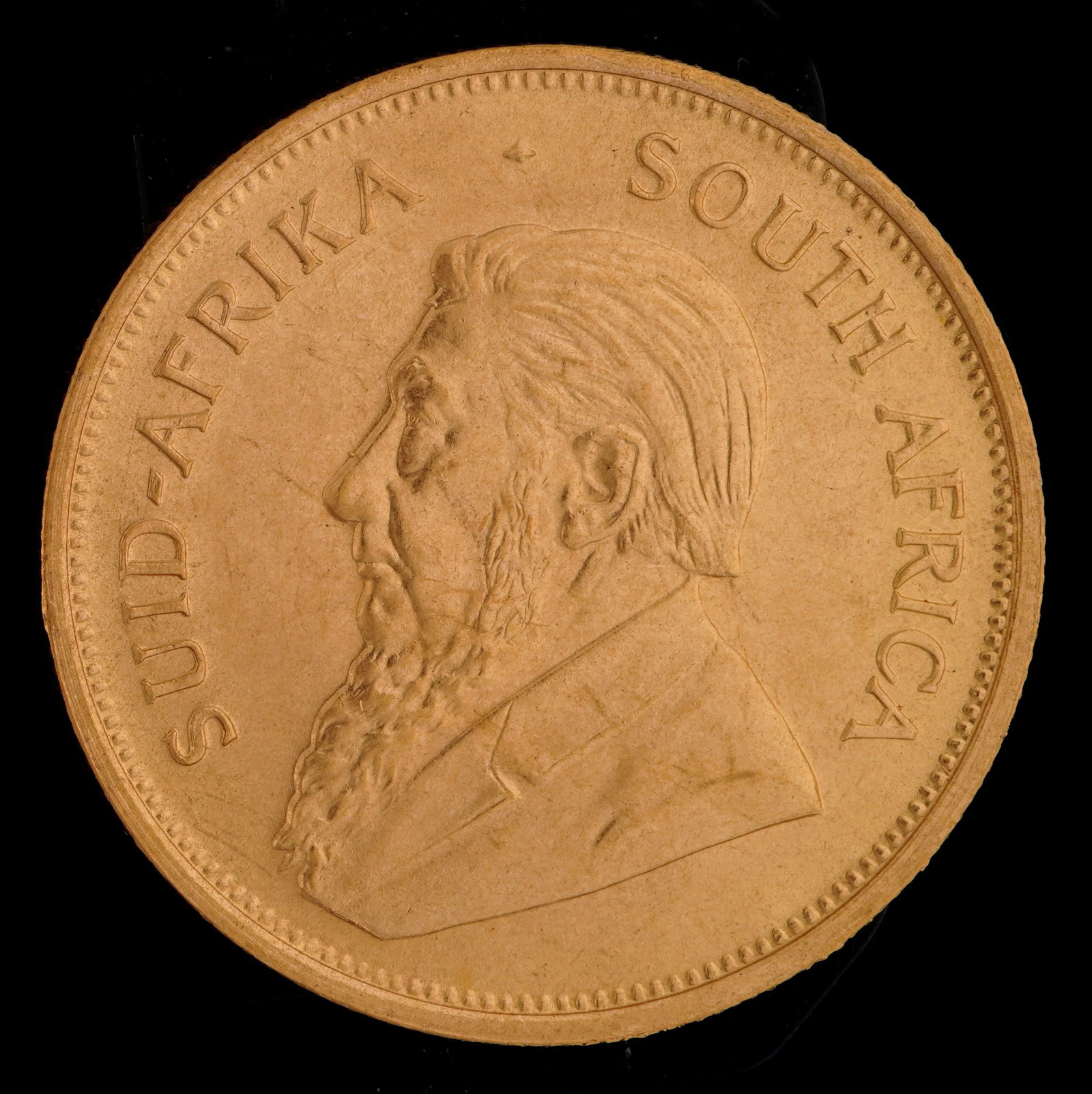 1975 South African 1oz Gold Krugerrand (1 of 2)