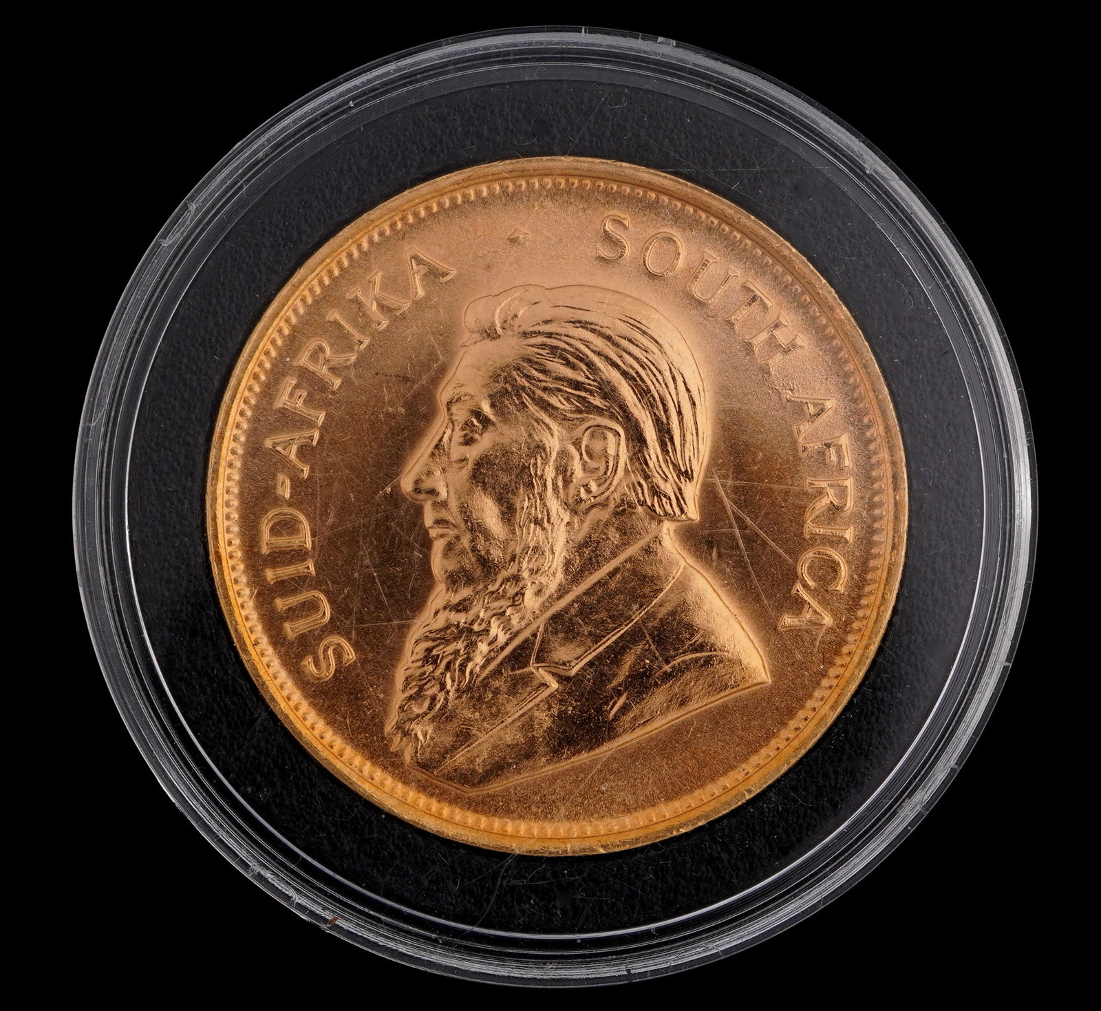 1975 South African 1oz Gold Krugerrand (1 of 2)