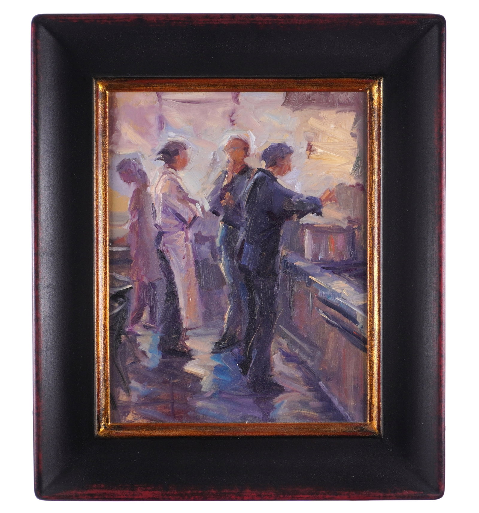 Lael Weyenberg A Pinch of Salt Kitchen Painting (1 of 6)