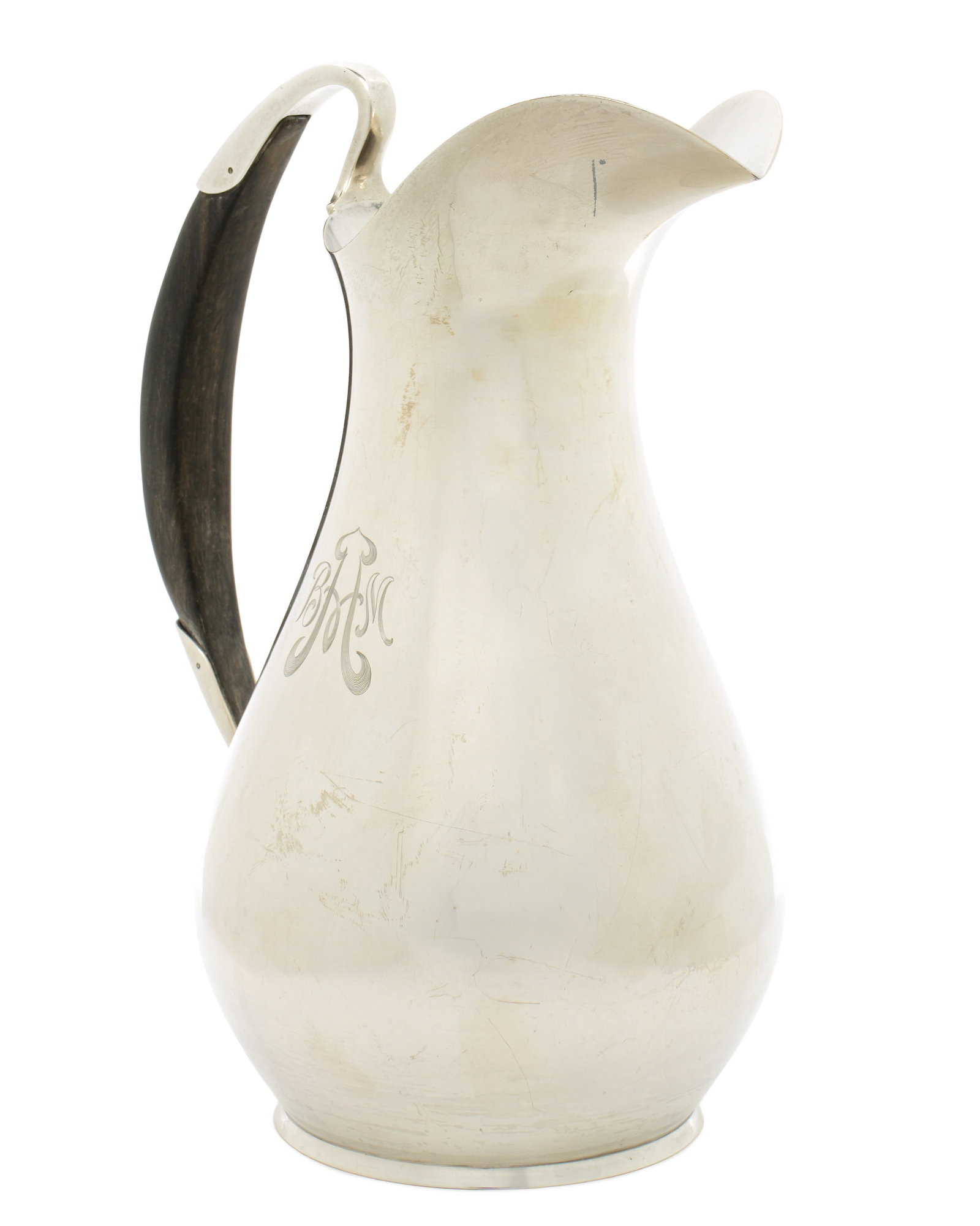 Tiffany & Co. Mid Century Sterling Silver Pitcher (1 of 8)