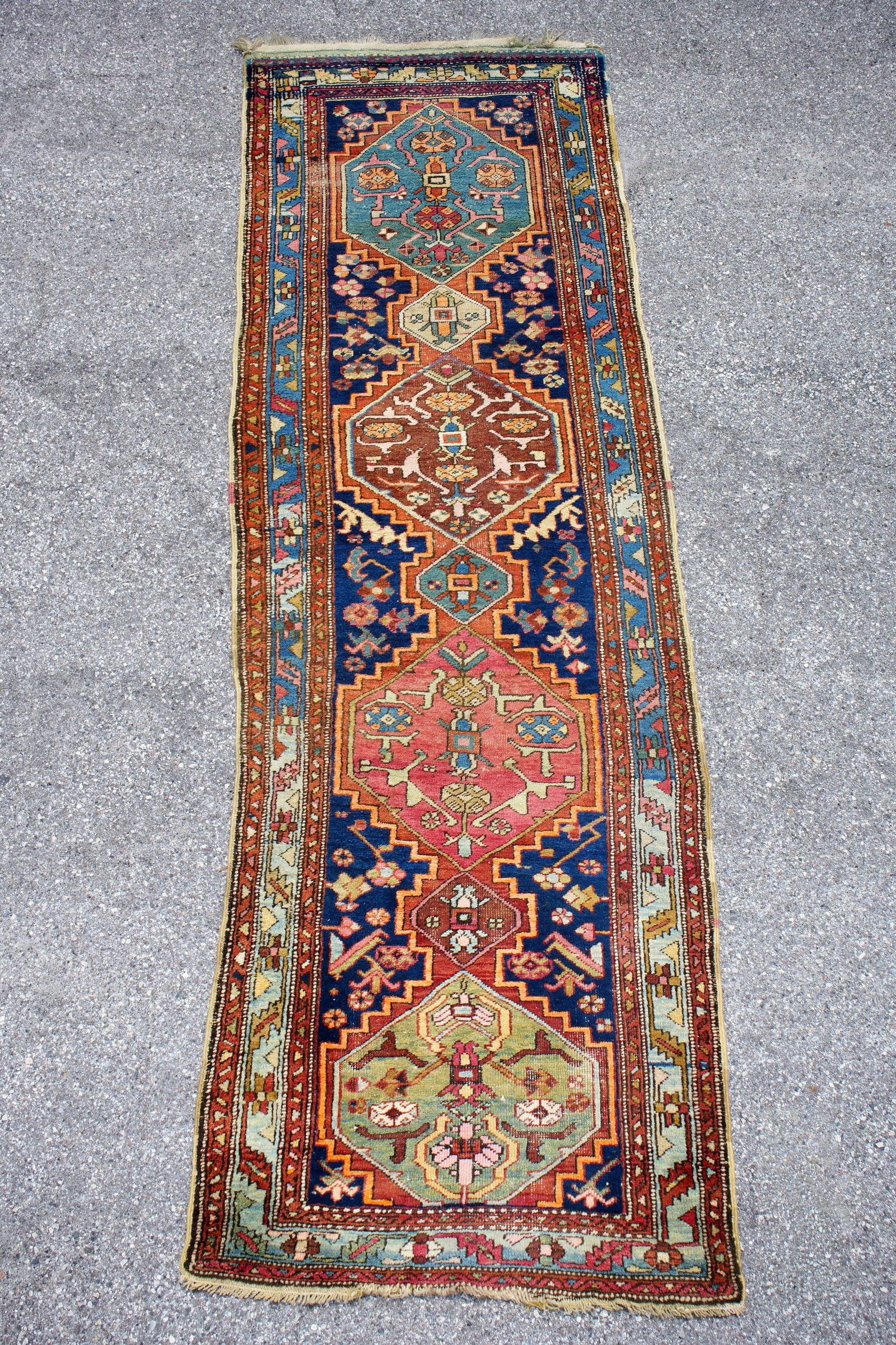 Antique Northwest Persian Carpet Runner Rug (1 of 2)