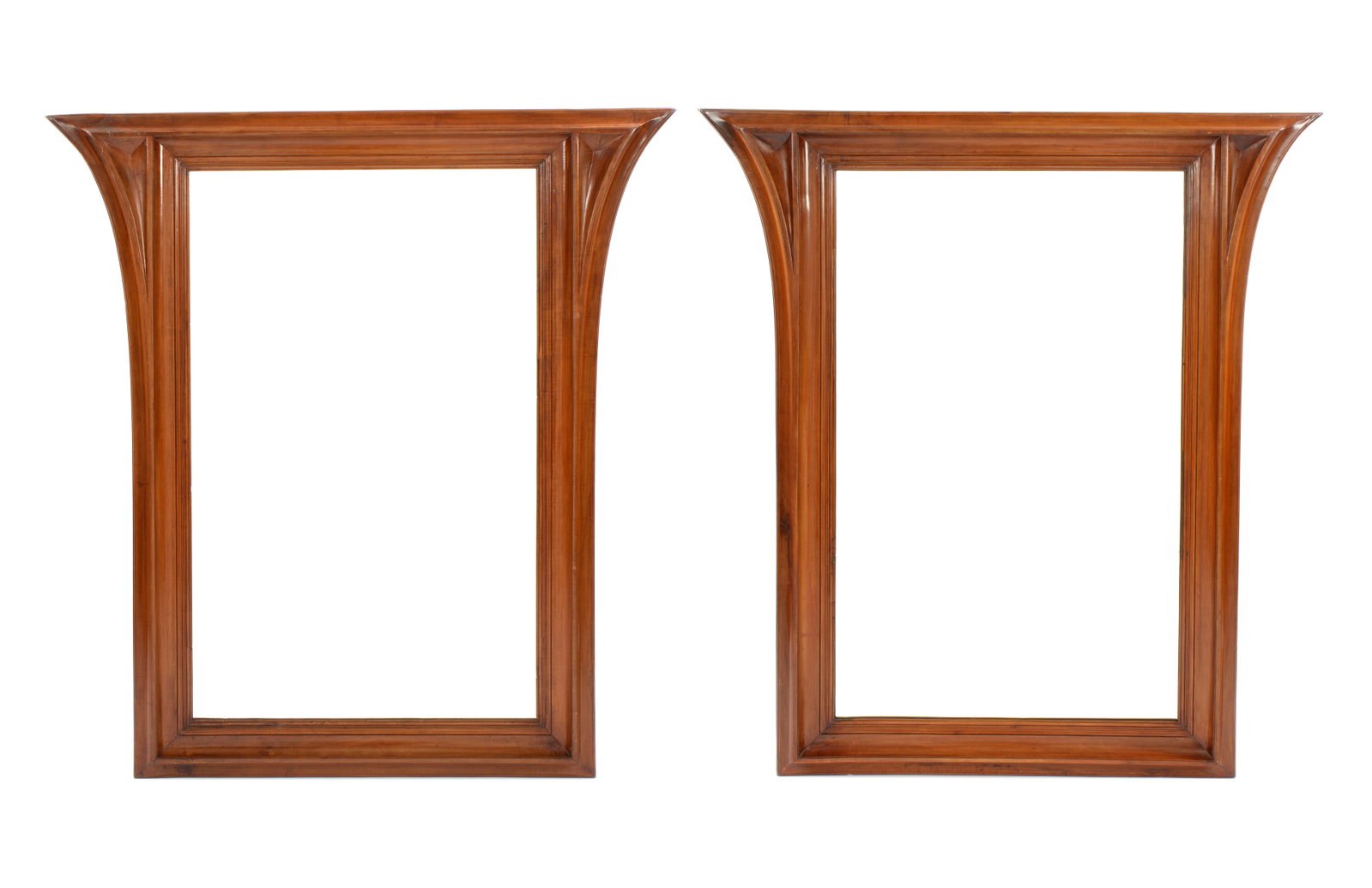 Pair Vintage French Art Deco Wall Mirrors (1 of 7)