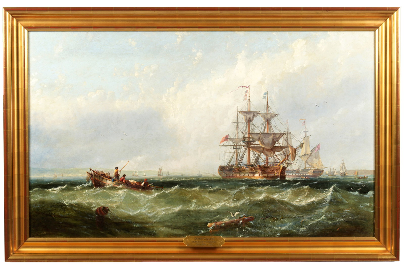 John Callow "Morning on the Medway" Maritime (1 of 10)