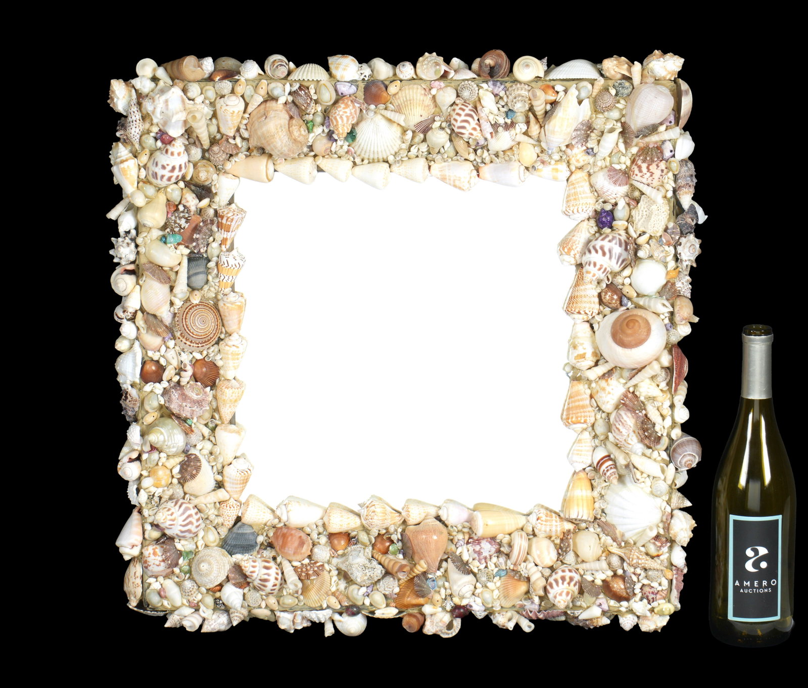 Coastal Shell Mirror - 2